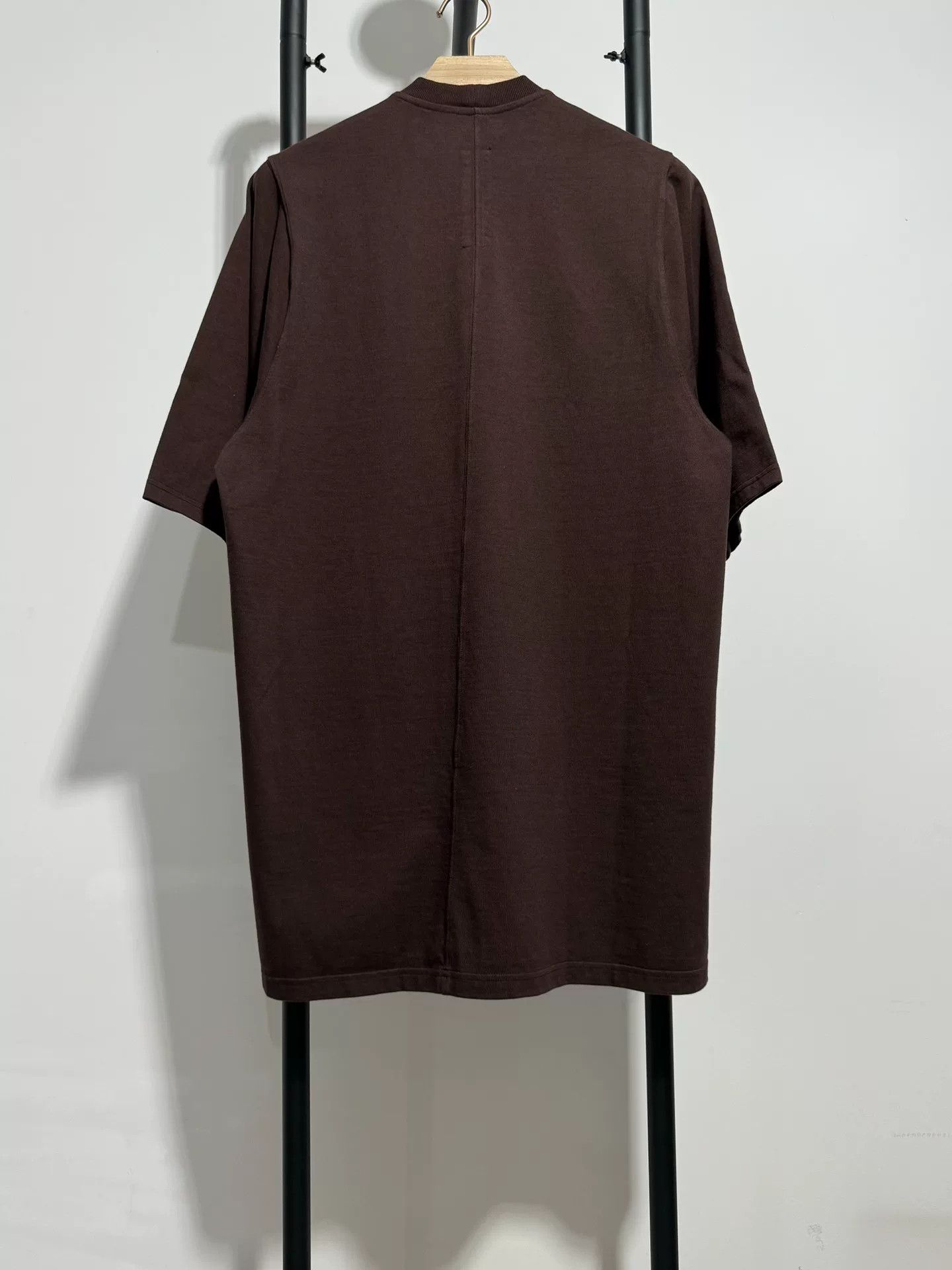 Rick Owens rick owens short sleeve heavy t-shirt Size US S / EU 44-46 / 1 - 2 Thumbnail