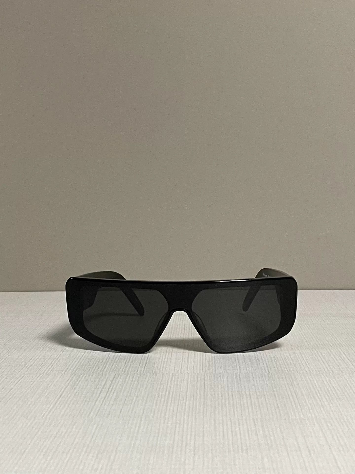 Rick Owens rick owens sunglasses with case and box Size ONE SIZE - 3 Thumbnail