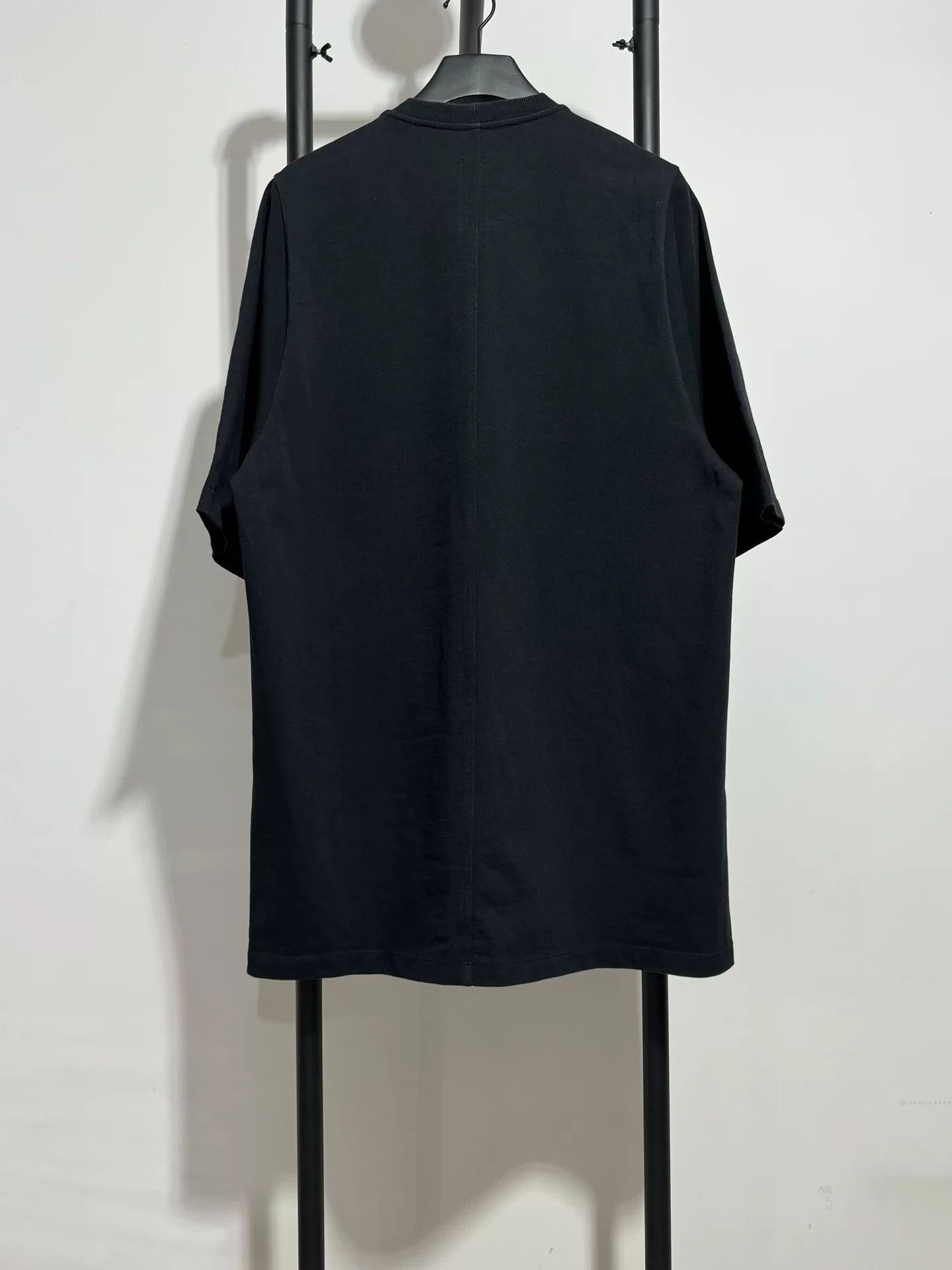 Rick Owens rick owens ro short sleeve heavy tee Size US M / EU 48-50 / 2 - 2 Thumbnail