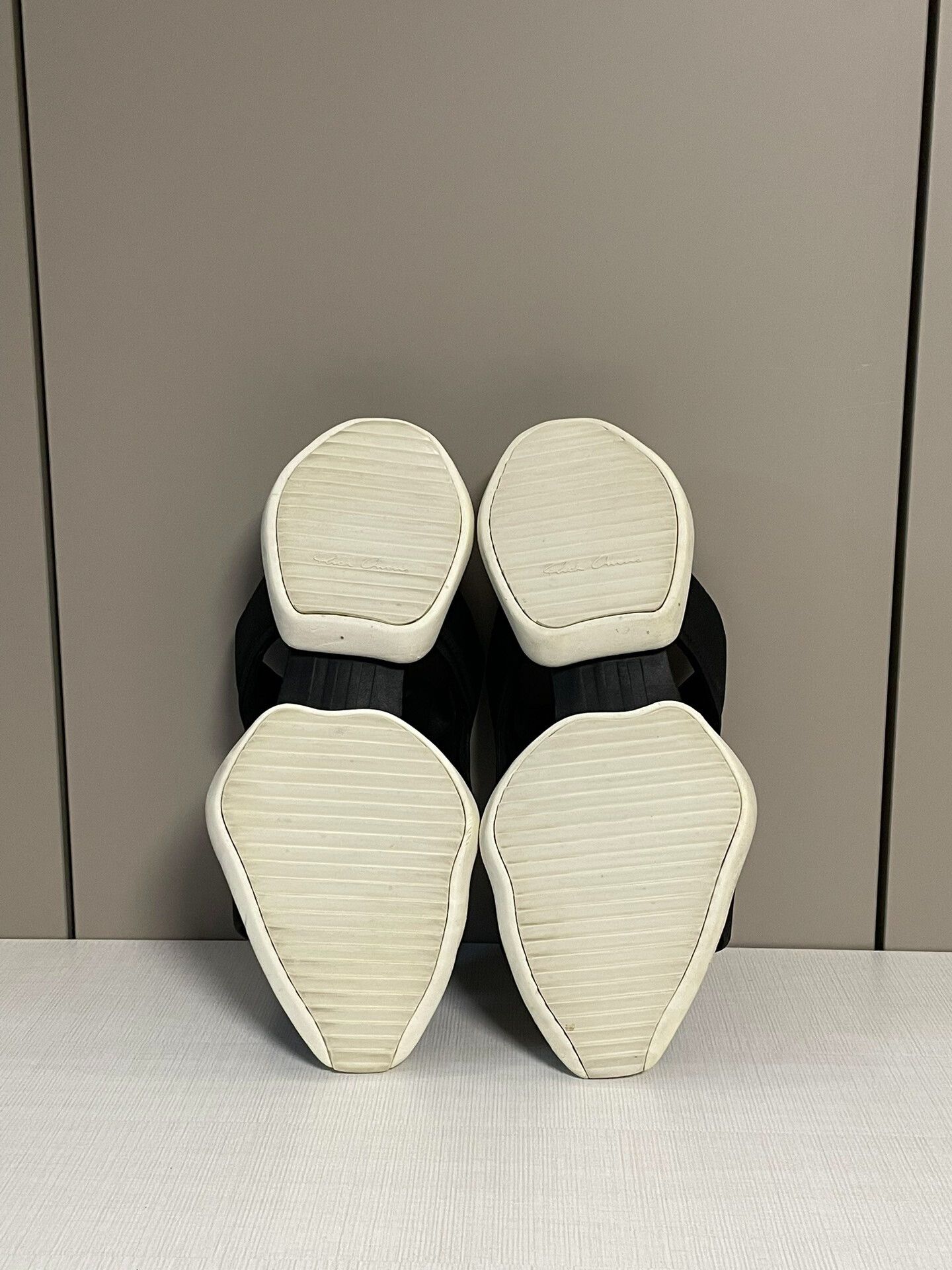 Rick Owens rick owens adidas hoof sandals size 40.5 Size US 10.5 / EU 43-44 - 7 Thumbnail