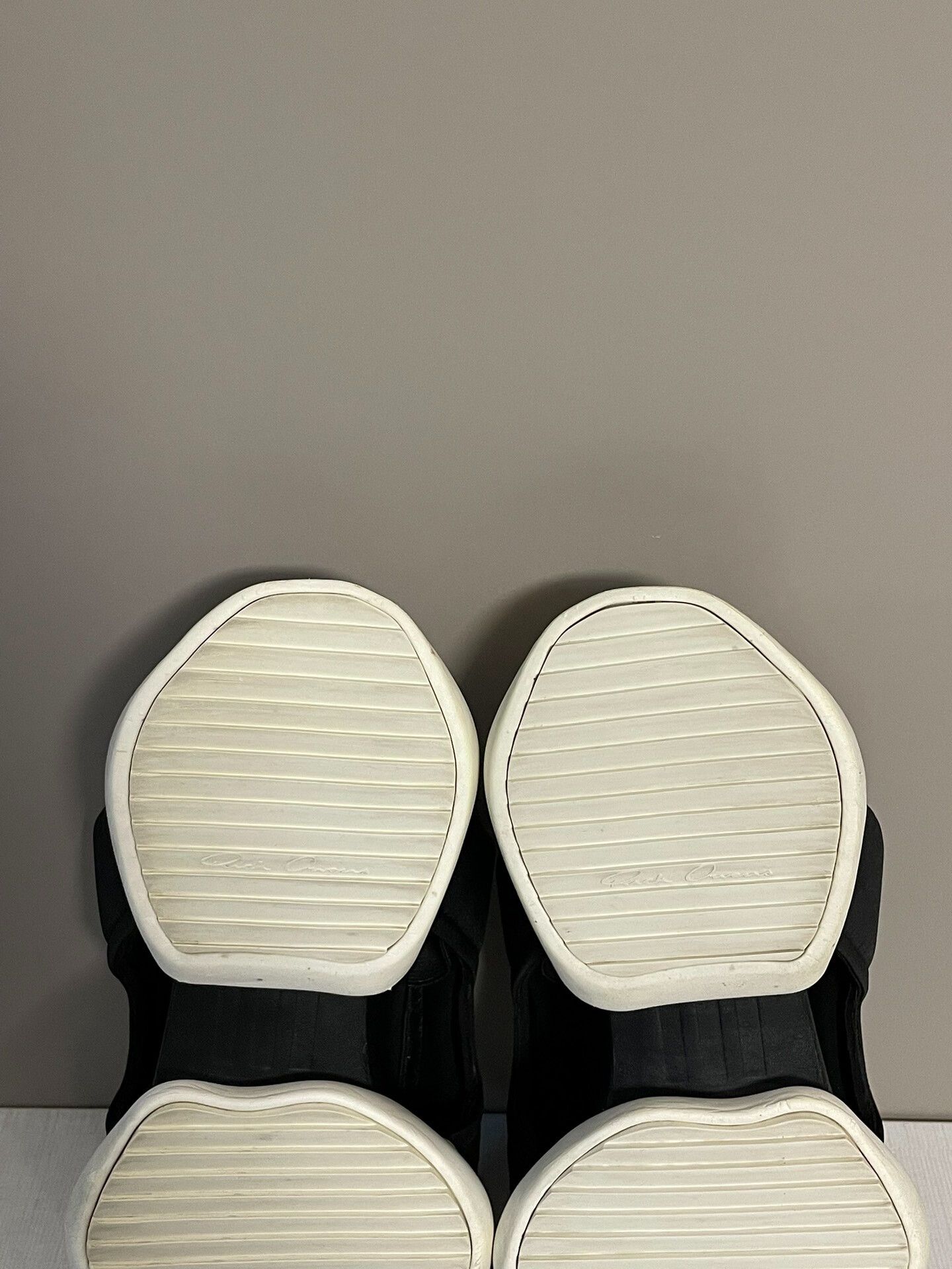 Rick Owens rick owens adidas hoof sandals size 40.5 Size US 10.5 / EU 43-44 - 8 Thumbnail
