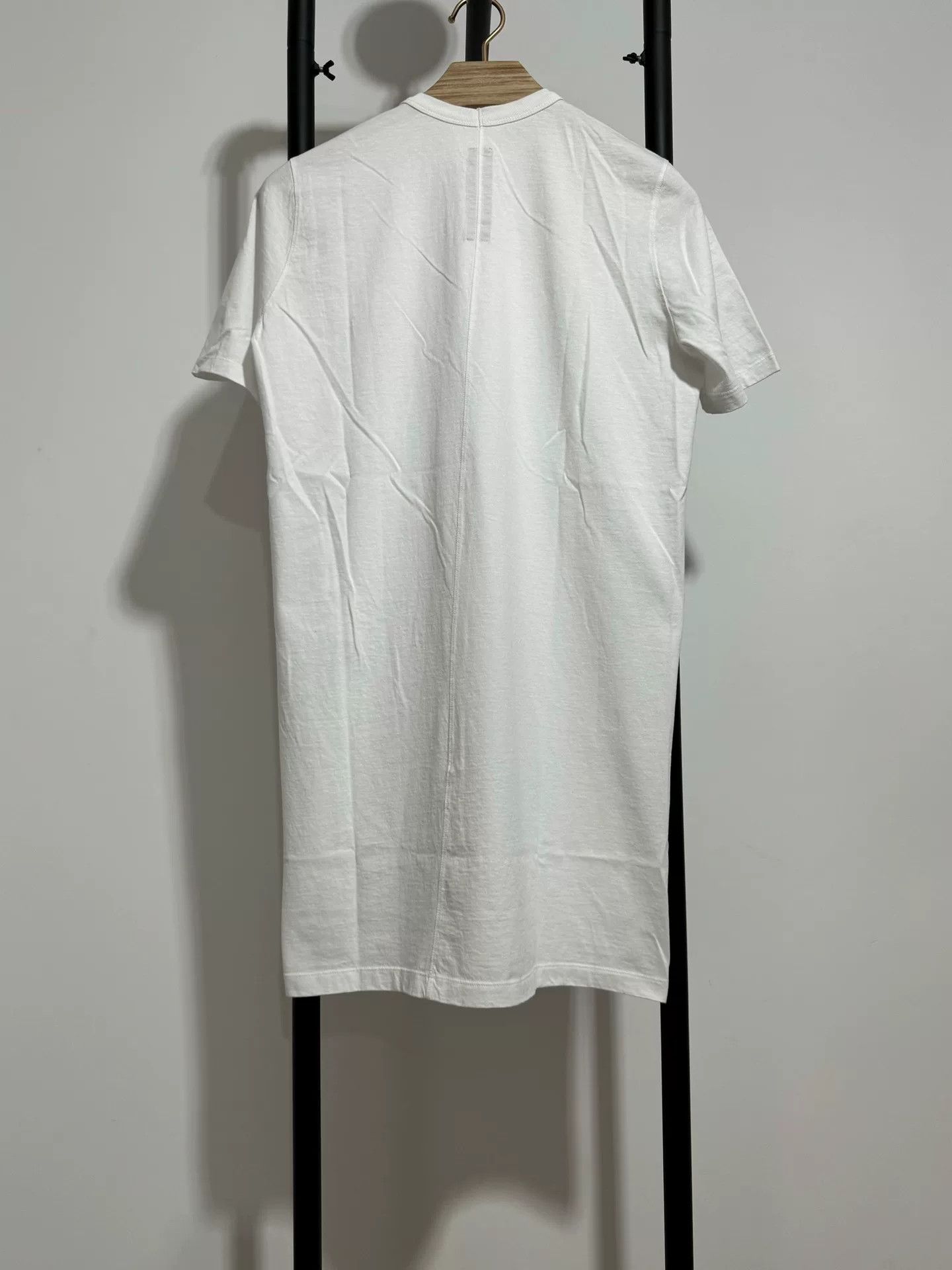 Rick Owens rick owens ro short sleeve tee Size US S / EU 44-46 / 1 - 2 Thumbnail