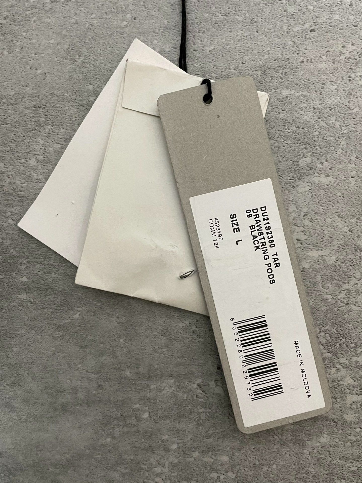 Rick Owens rick owens shorts in black with drawstring Size US 31 - 4 Thumbnail