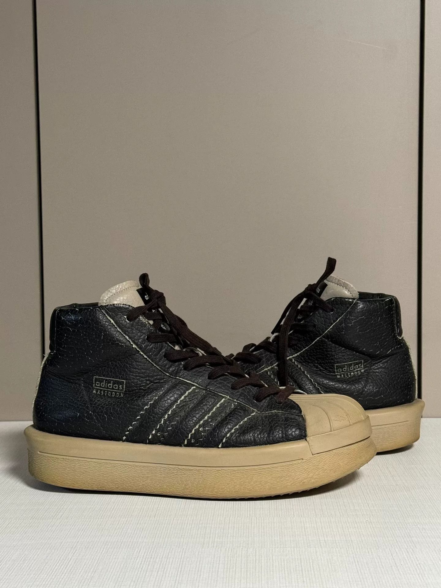 Rick Owens rick owens adidas thick sole shell shoes Size US 9 / EU 42 - 3 Thumbnail
