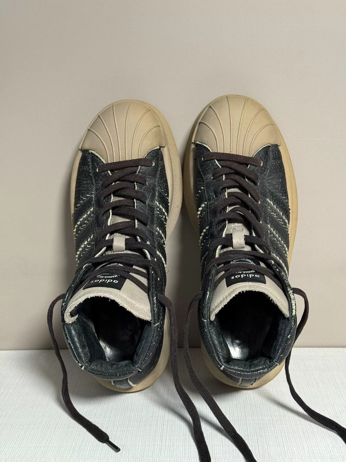 Rick Owens rick owens adidas thick sole shell shoes Size US 9 / EU 42 - 6 Thumbnail