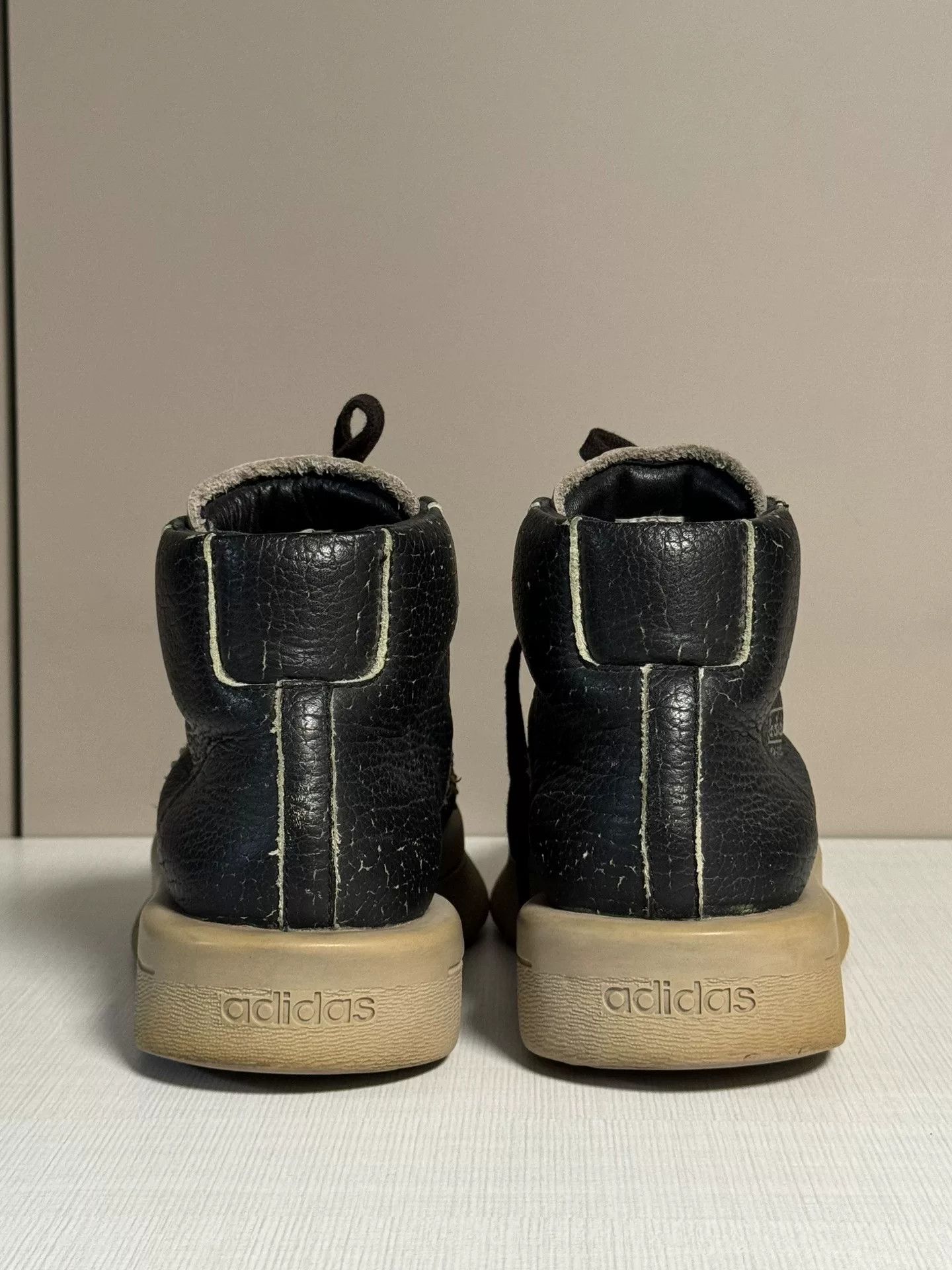 Rick Owens rick owens adidas thick sole shell shoes Size US 9 / EU 42 - 5 Thumbnail