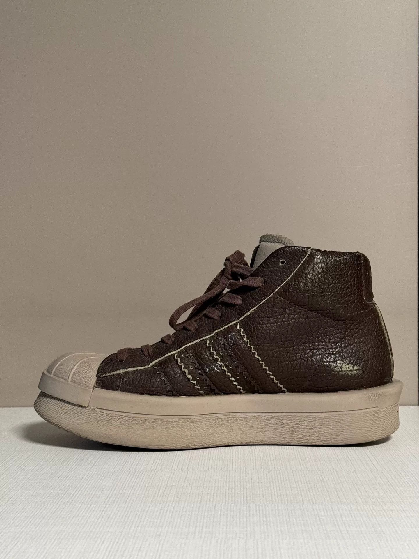 Rick Owens rick owens adidas thick-soled shoes Size US 8.5 / EU 41-42 - 6 Thumbnail