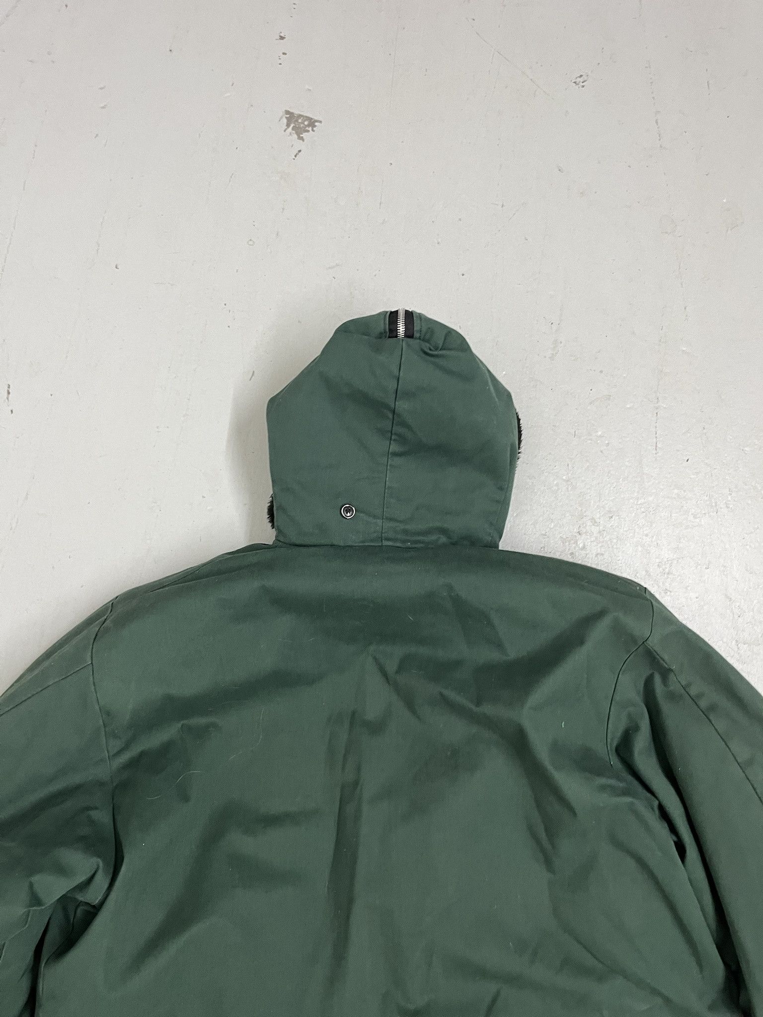 Carhartt × Vintage Vintage 1980s Green Civilian B-9 Parka Size XL Size US XL / EU 56 / 4 - 5 Thumbnail