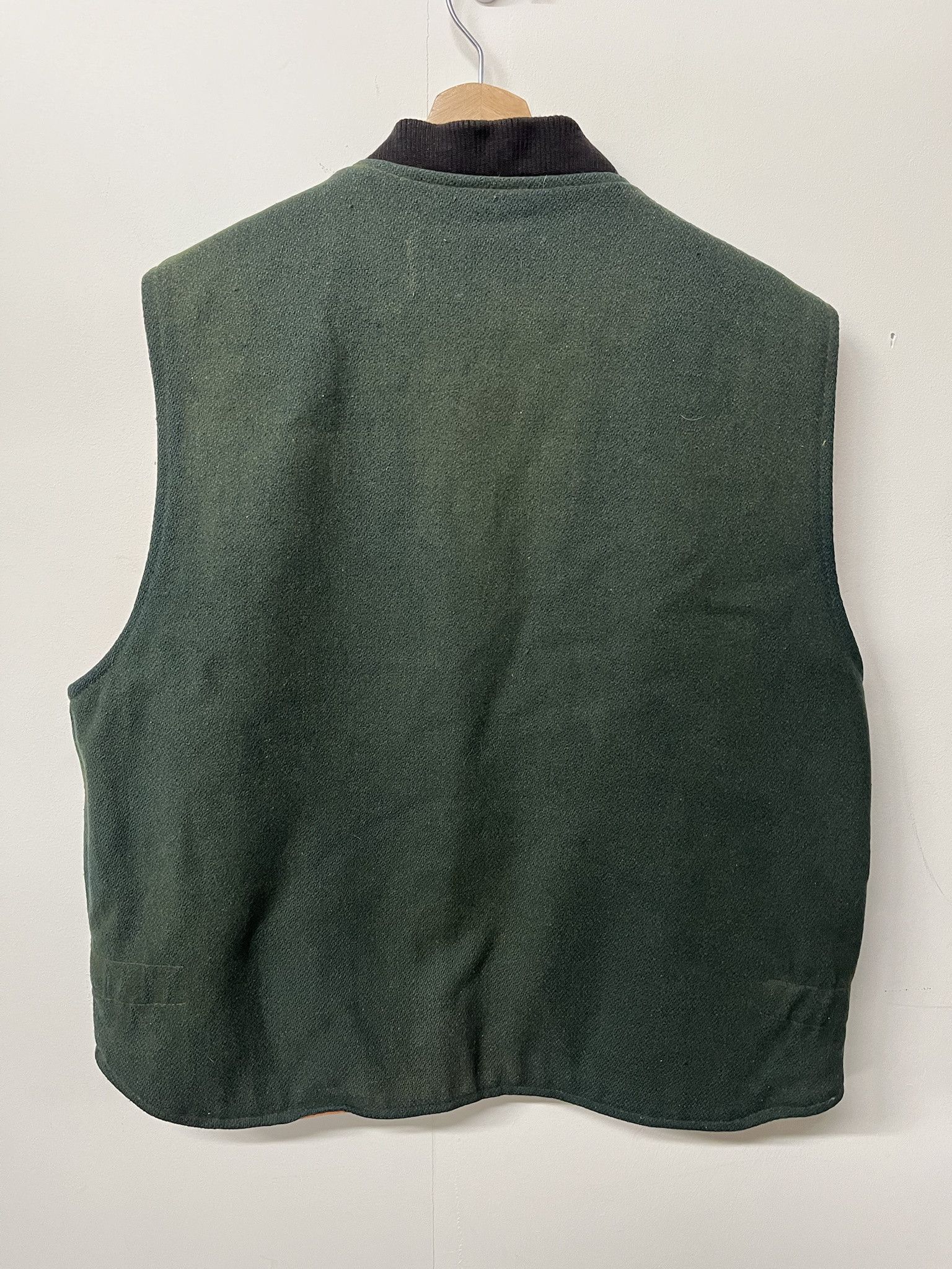 Pendleton × Vintage Vintage 1970s Codet Olive Wool Vest Size M Size US M / EU 48-50 / 2 - 4 Thumbnail