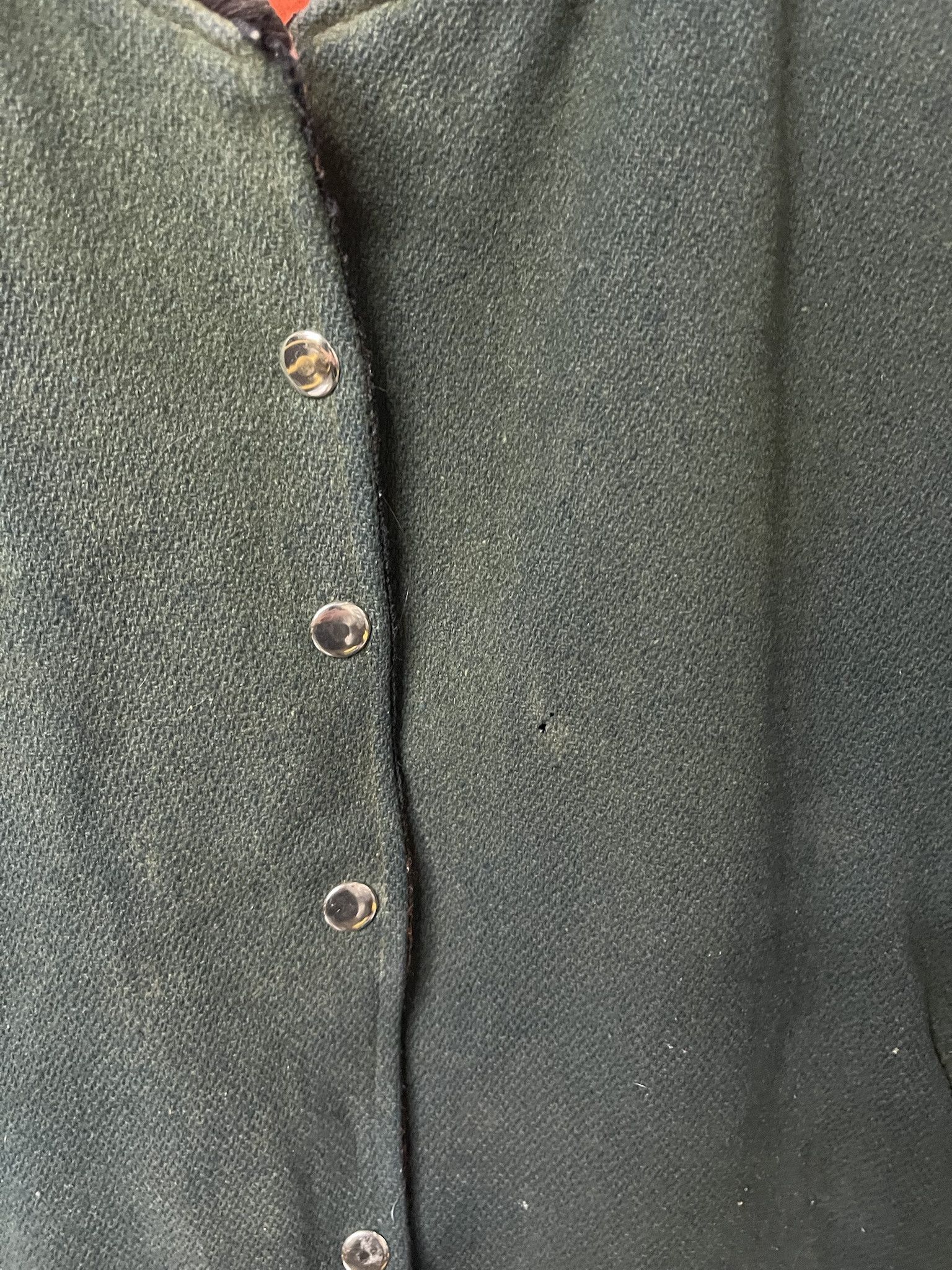 Pendleton × Vintage Vintage 1970s Codet Olive Wool Vest Size M Size US M / EU 48-50 / 2 - 3 Thumbnail