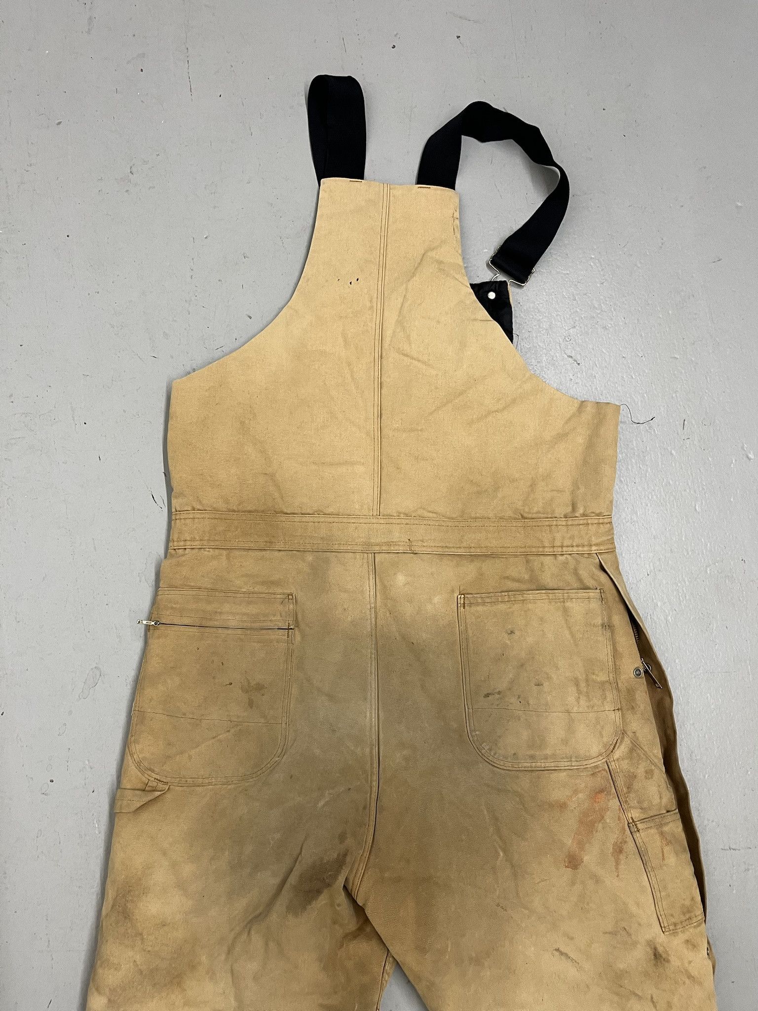 Carhartt Vintage 1990s Carhartt Style Quilted Canvas Coverall Snow Suit Size L Size US L / EU 52-54 / 3 - 6 Thumbnail