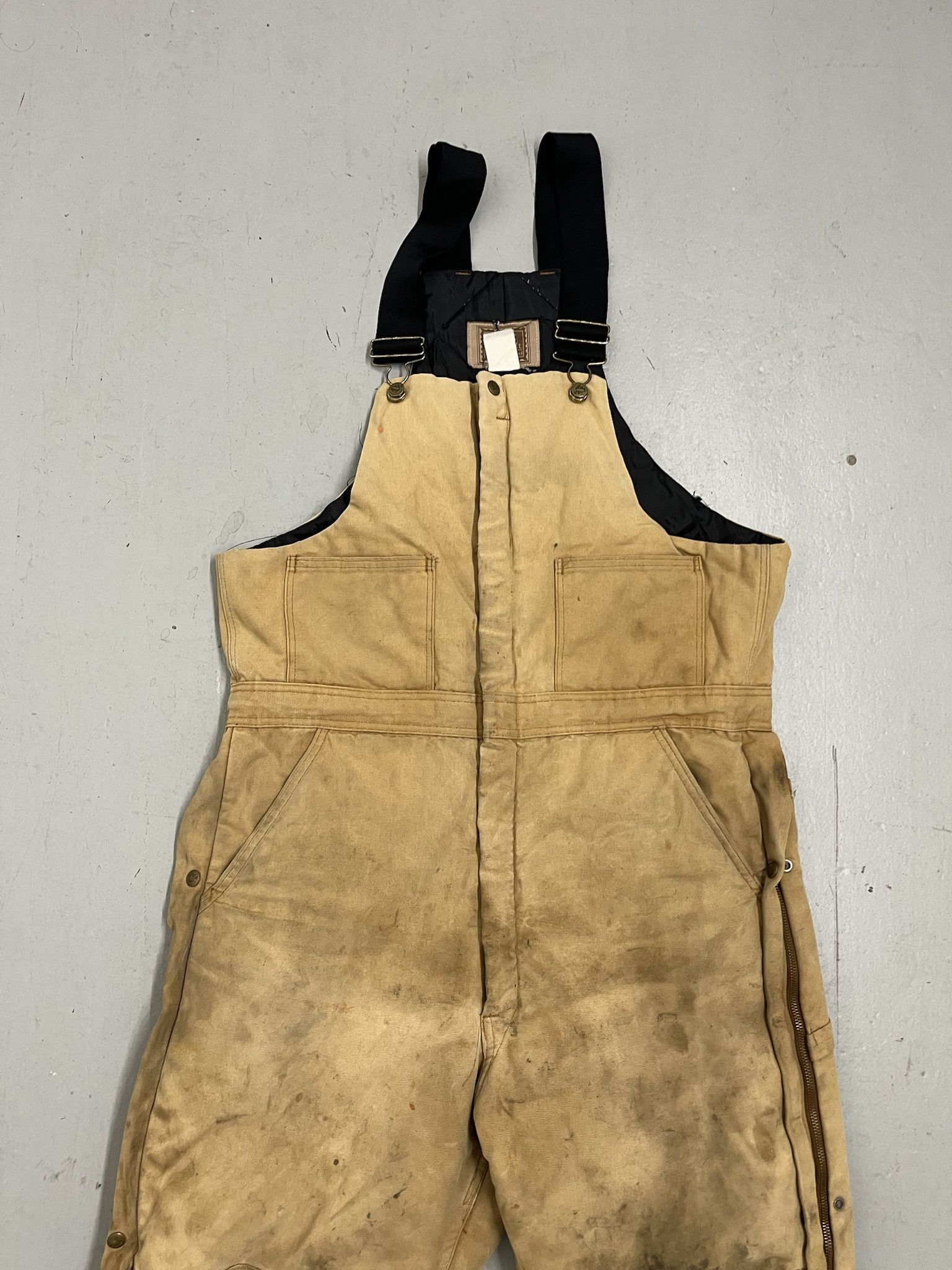 Carhartt Vintage 1990s Carhartt Style Quilted Canvas Coverall Snow Suit Size L Size US L / EU 52-54 / 3 - 2 Thumbnail
