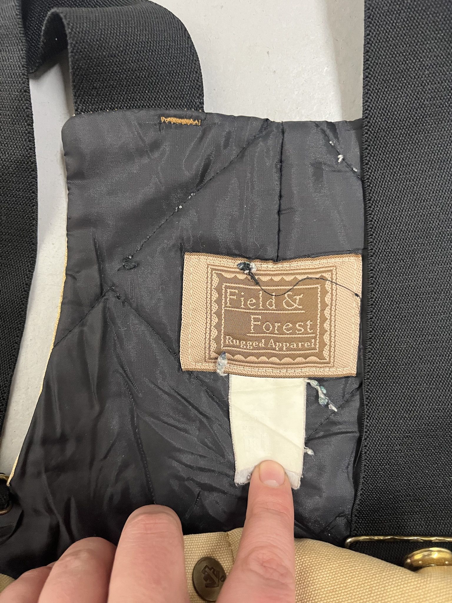 Carhartt Vintage 1990s Carhartt Style Quilted Canvas Coverall Snow Suit Size L Size US L / EU 52-54 / 3 - 4 Thumbnail