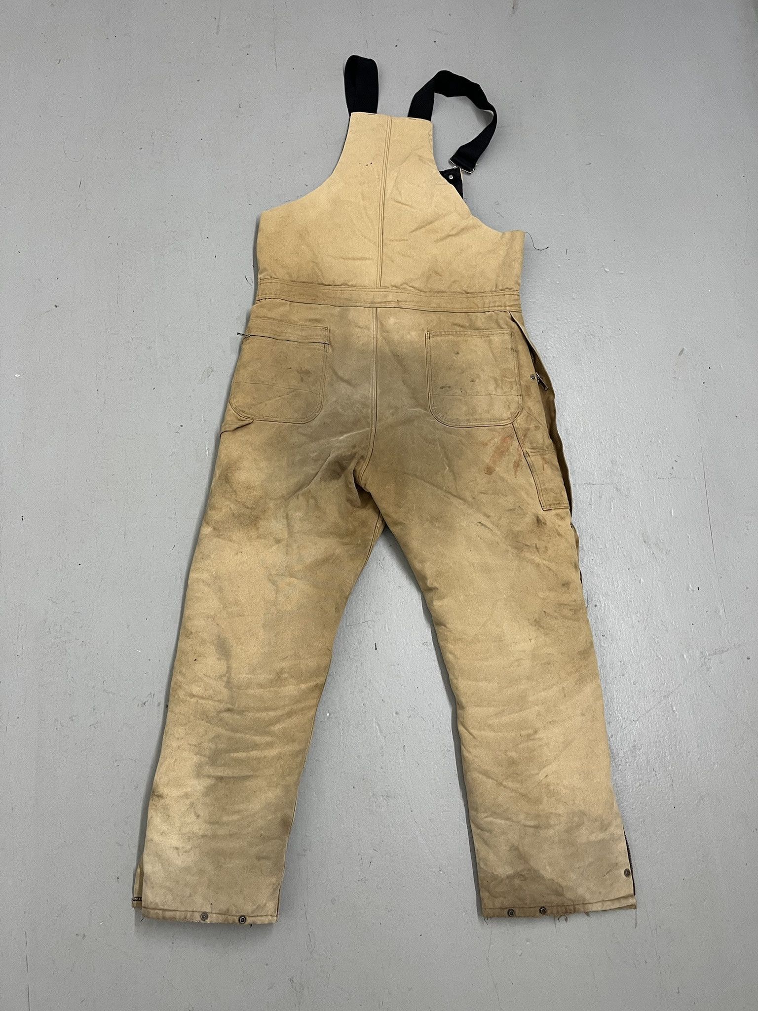 Carhartt Vintage 1990s Carhartt Style Quilted Canvas Coverall Snow Suit Size L Size US L / EU 52-54 / 3 - 5 Thumbnail