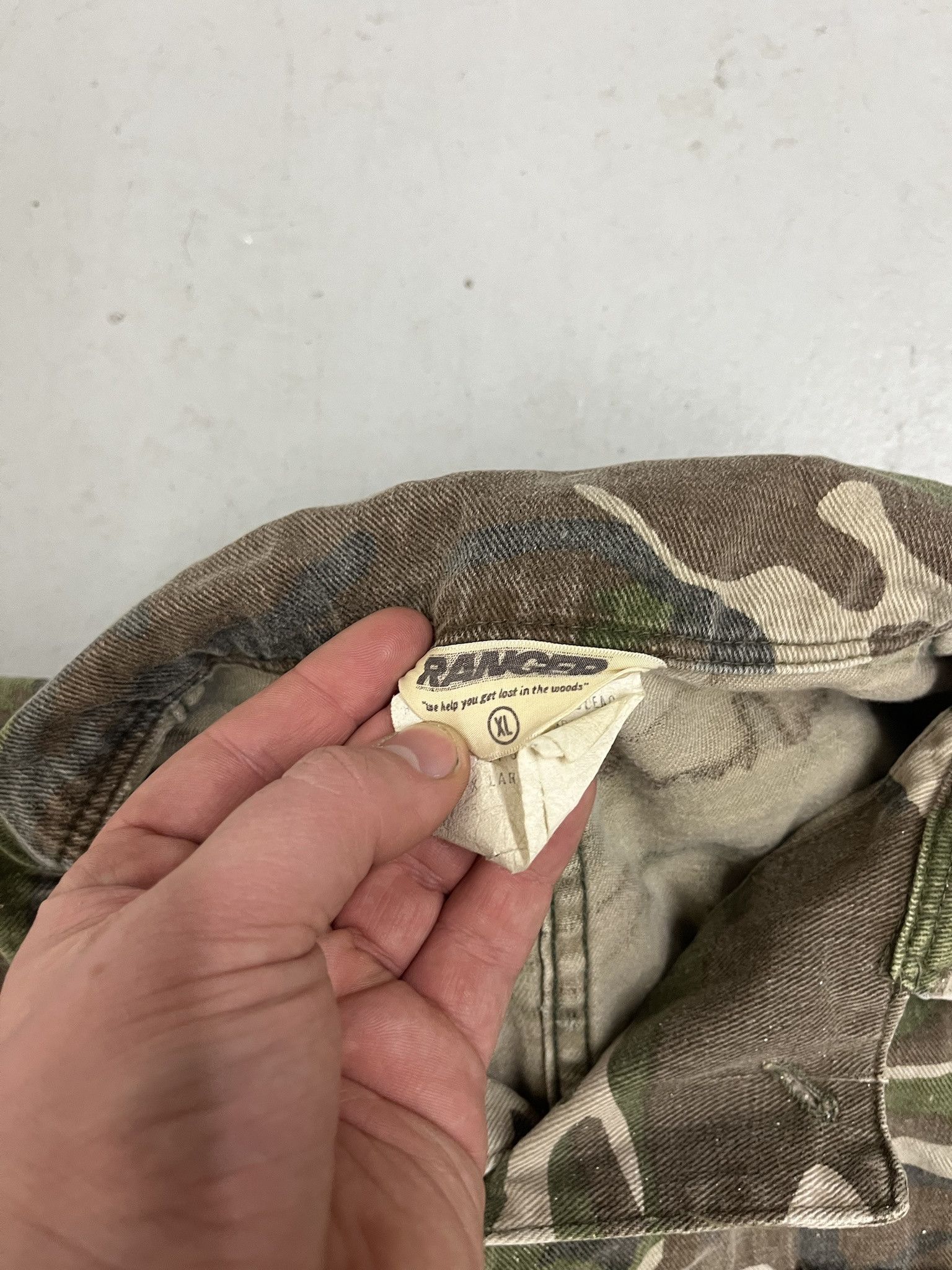 Carhartt Vintage 1990s Ranger Camo Distressed One Piece Coverall Size XL Size US XL / EU 56 / 4 - 4 Thumbnail