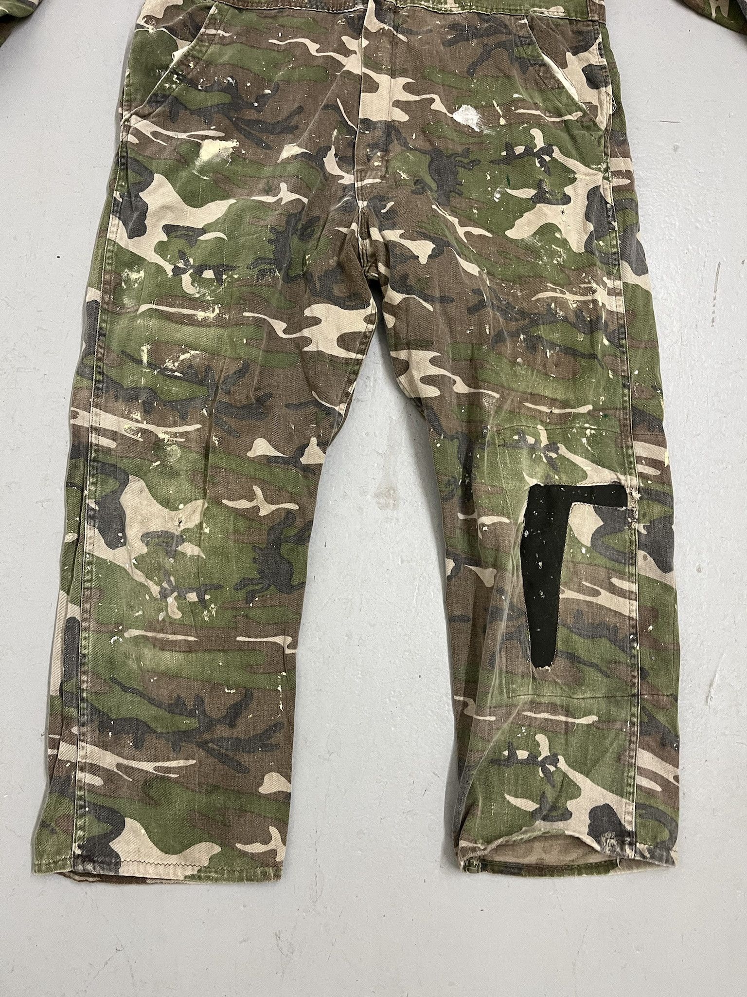 Carhartt Vintage 1990s Ranger Camo Distressed One Piece Coverall Size XL Size US XL / EU 56 / 4 - 3 Thumbnail