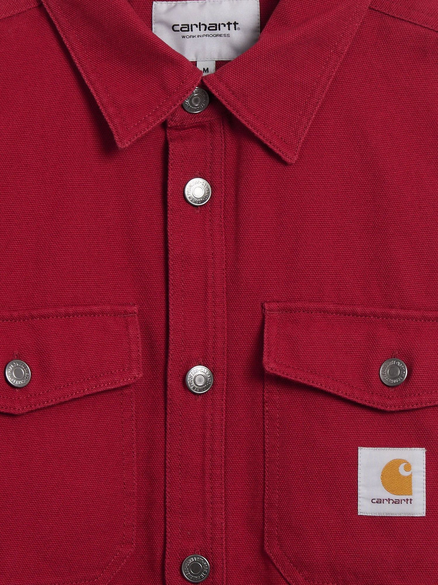 Carhartt Wip Selby Shirt cotton jacket XL - USA Tariffs Included Size US XL / EU 56 / 4 - 3 Thumbnail