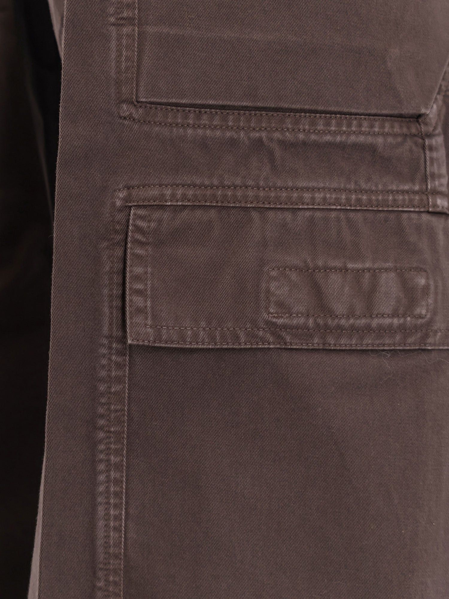 Rick Owens Drkshdw Double Cargo Jumbo organic cotton trousers L - USA Tariffs Included Size US 34 / EU 50 - 3 Thumbnail