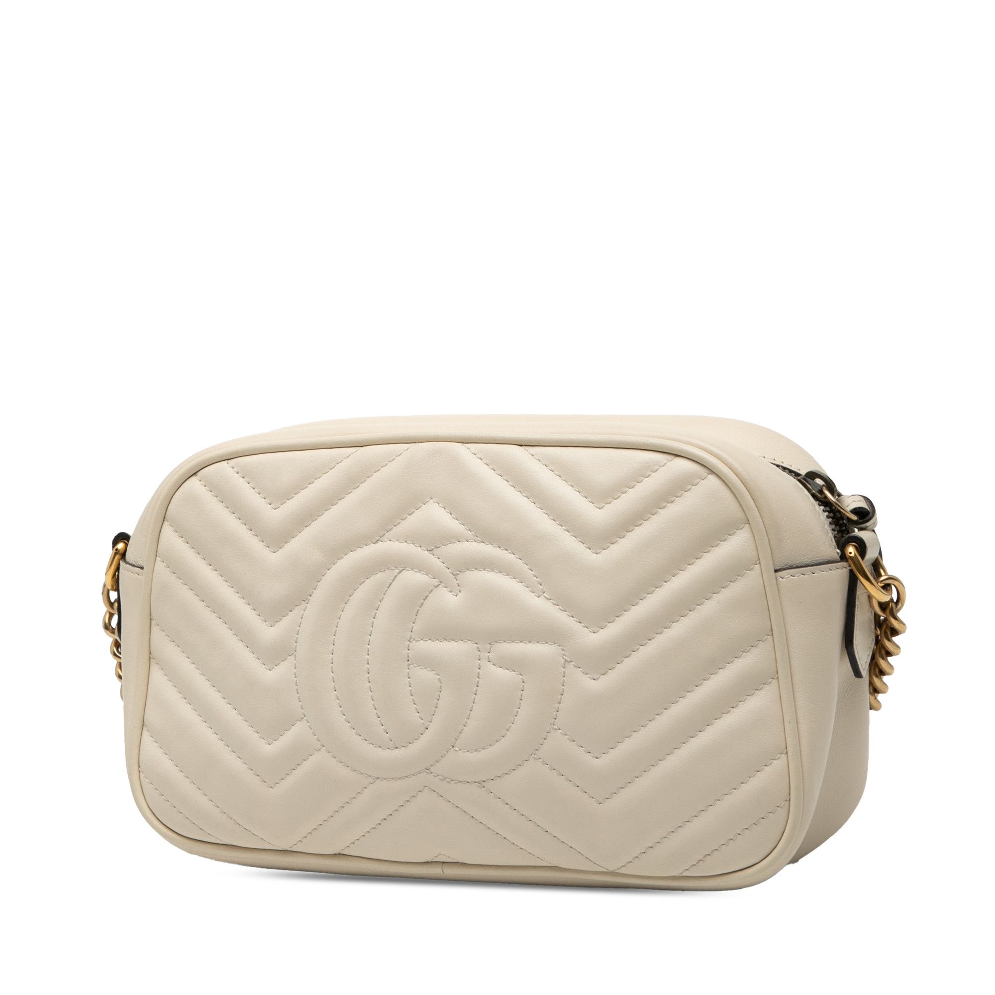 Gucci Gucci Small GG Marmont Matelasse Leather Crossbody Size ONE SIZE - 2 Thumbnail