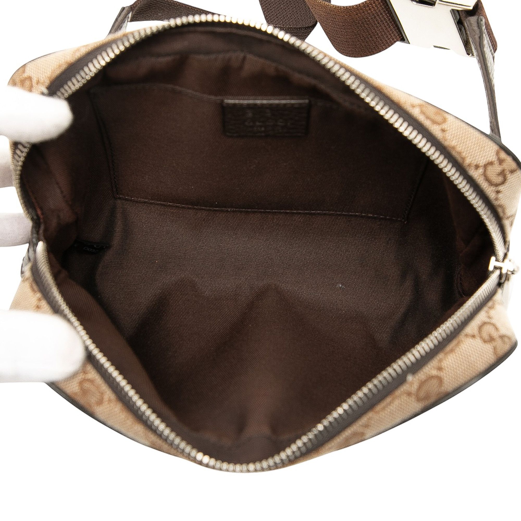 Gucci Gucci GG Canvas Belt Bag Size ONE SIZE - 4 Thumbnail