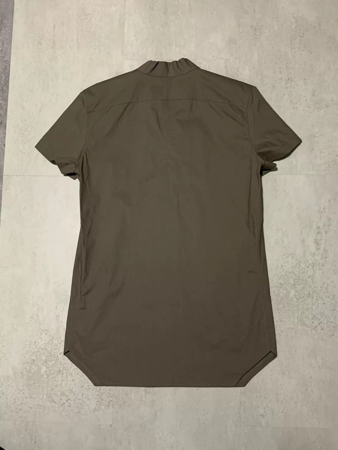 Rick Owens rick owens ro short sleeve shirt Size US L / EU 52-54 / 3 - 2 Thumbnail