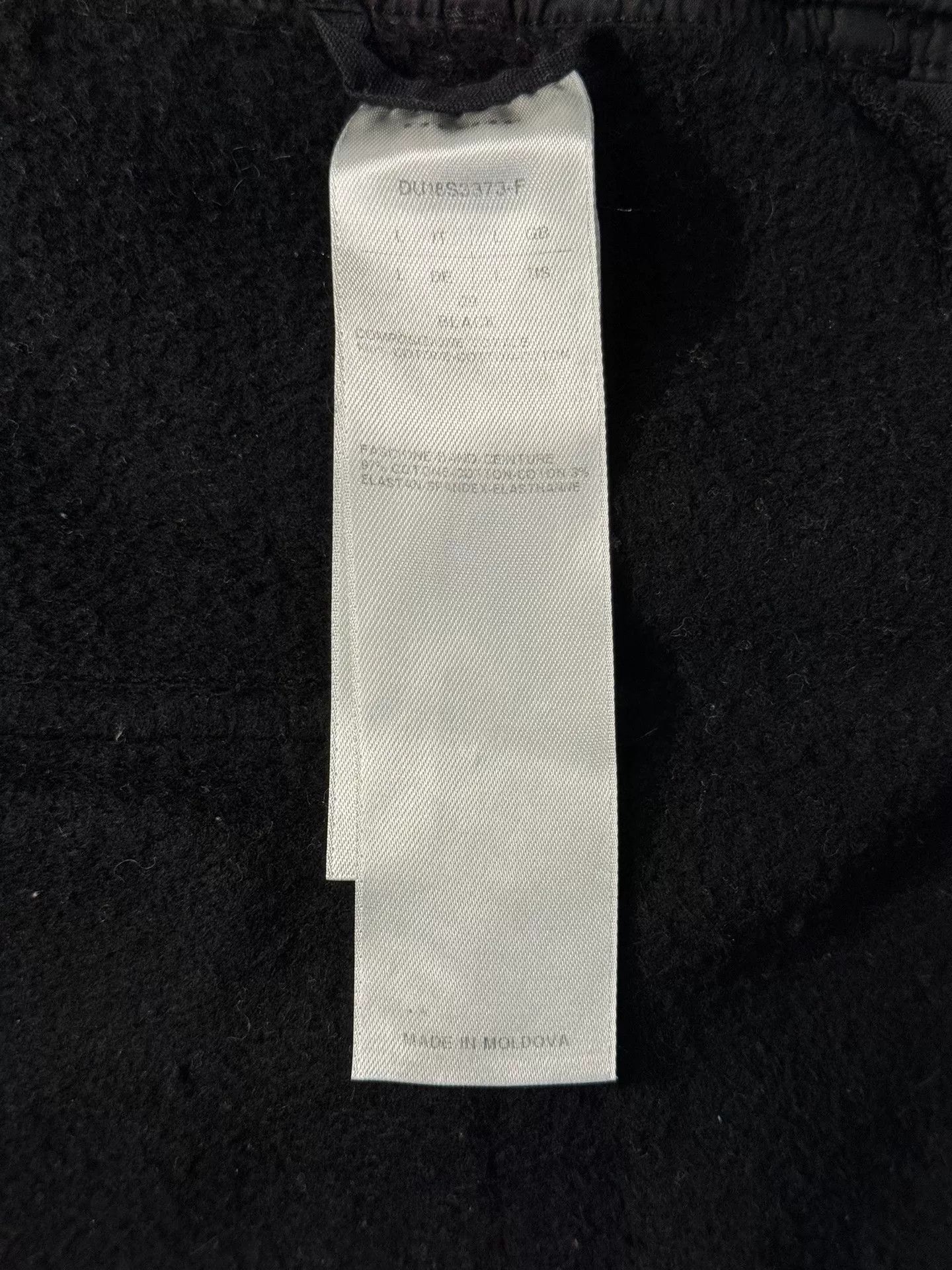 Rick Owens rick owens black cropped sweatpants with drawstring Size US 34 / EU 50 - 3 Thumbnail
