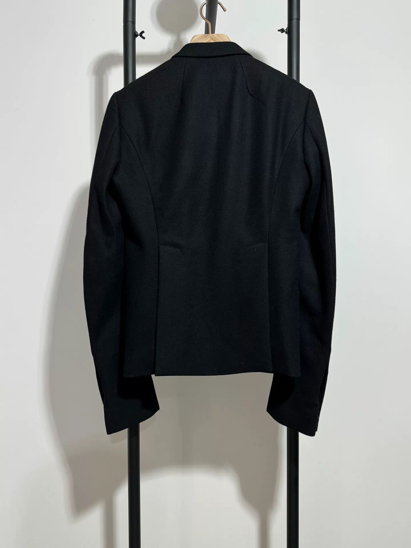 Rick Owens rick owens ro wool suit jacket Size US M / EU 48-50 / 2 - 2 Thumbnail