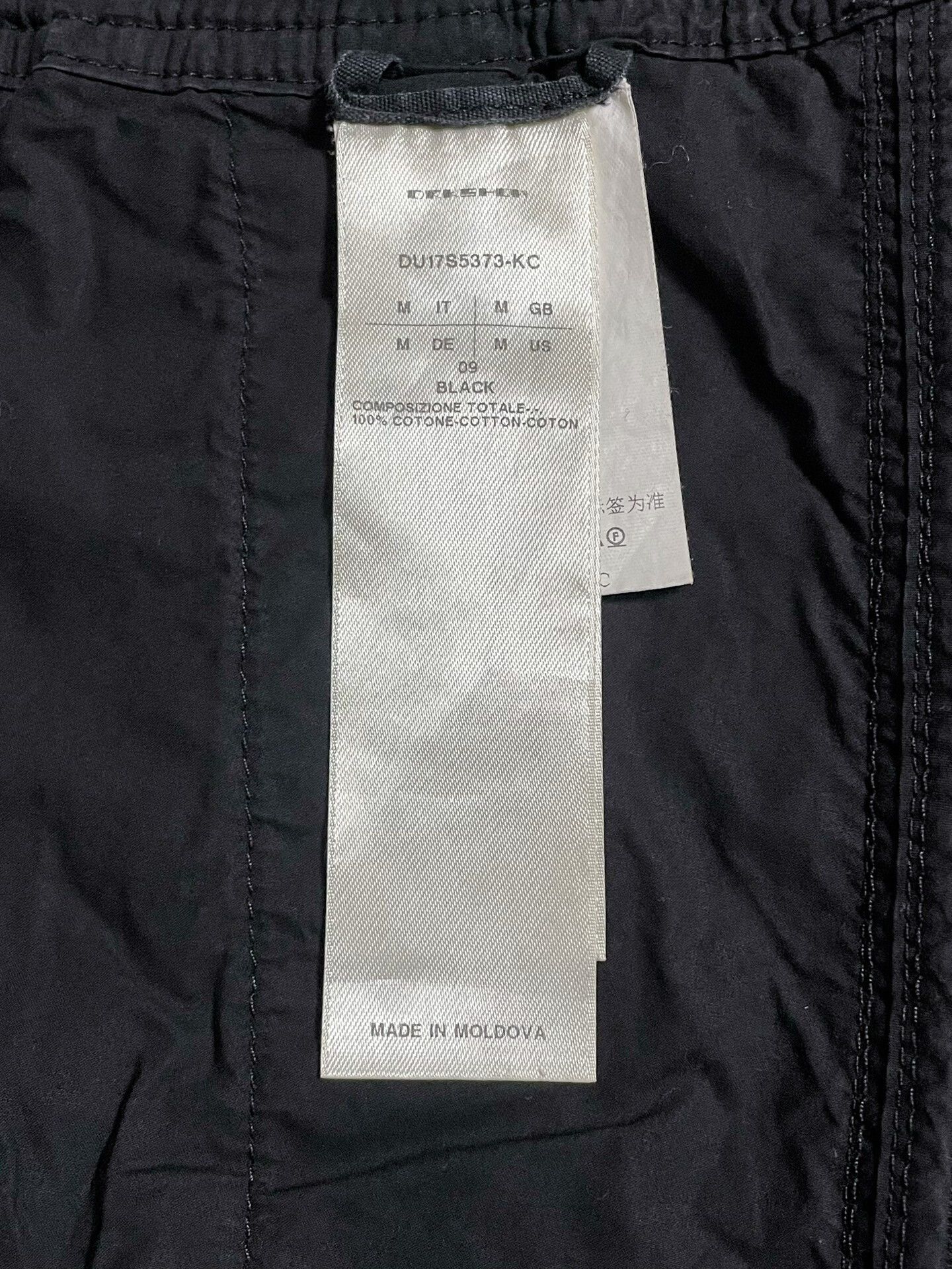 Rick Owens rick owens black cropped pants Size US 39 - 3 Thumbnail