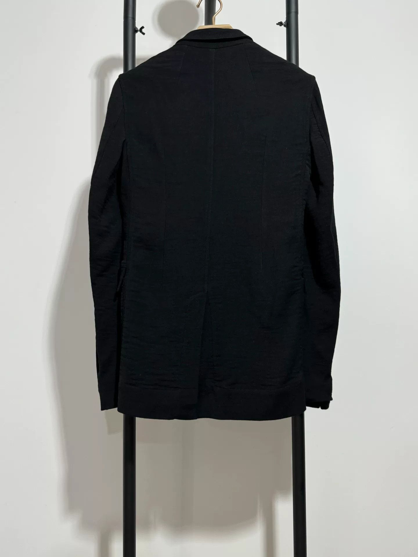 Rick Owens rick owens ro black suit jacket Size US L / EU 52-54 / 3 - 2 Thumbnail