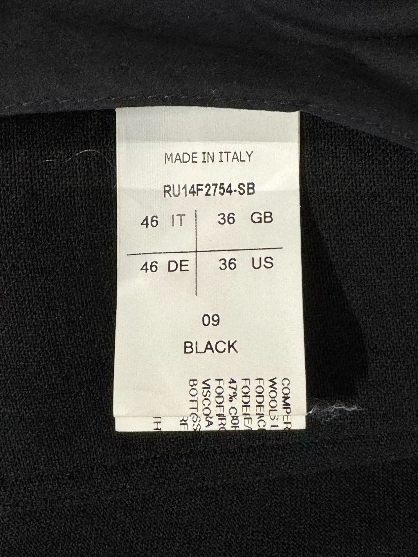 Rick Owens rick owens ro black suit jacket Size US L / EU 52-54 / 3 - 3 Thumbnail