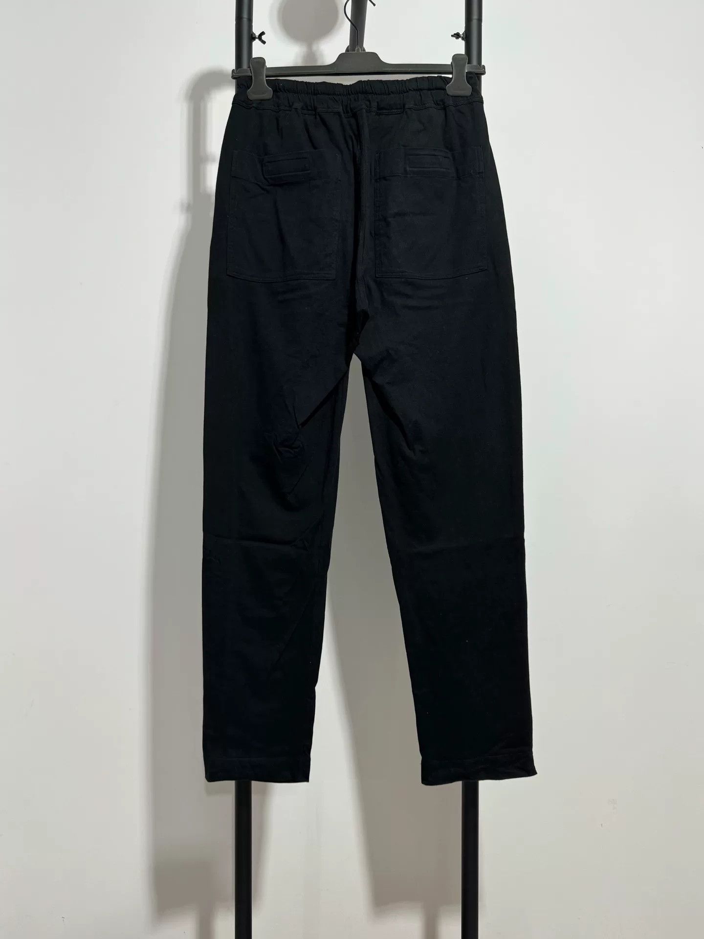Rick Owens rick owens black berlin long pants Size US 27 - 2 Thumbnail