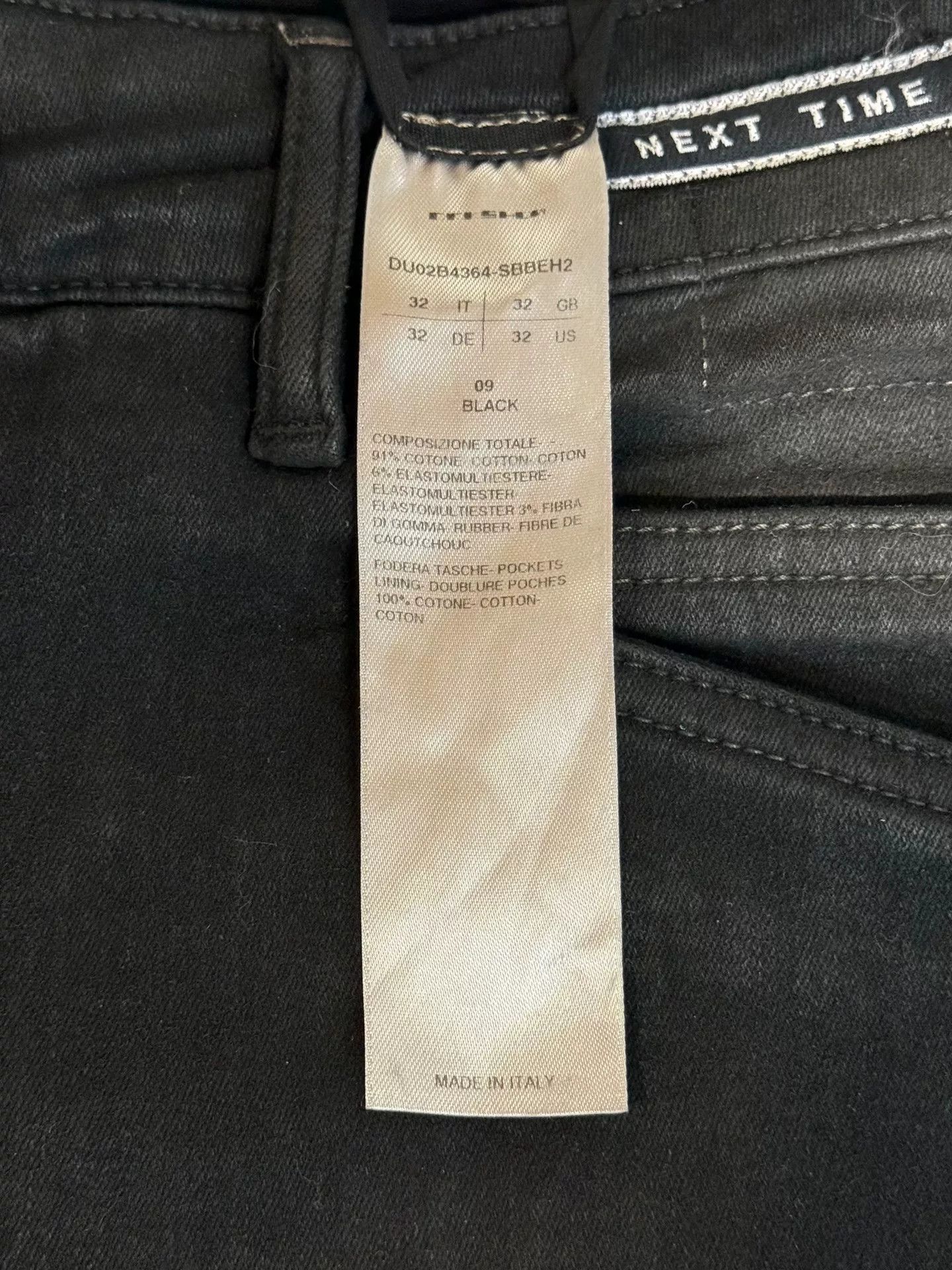 Rick Owens rick owens ro dark waxed long pants Size US 32 / EU 48 - 3 Thumbnail