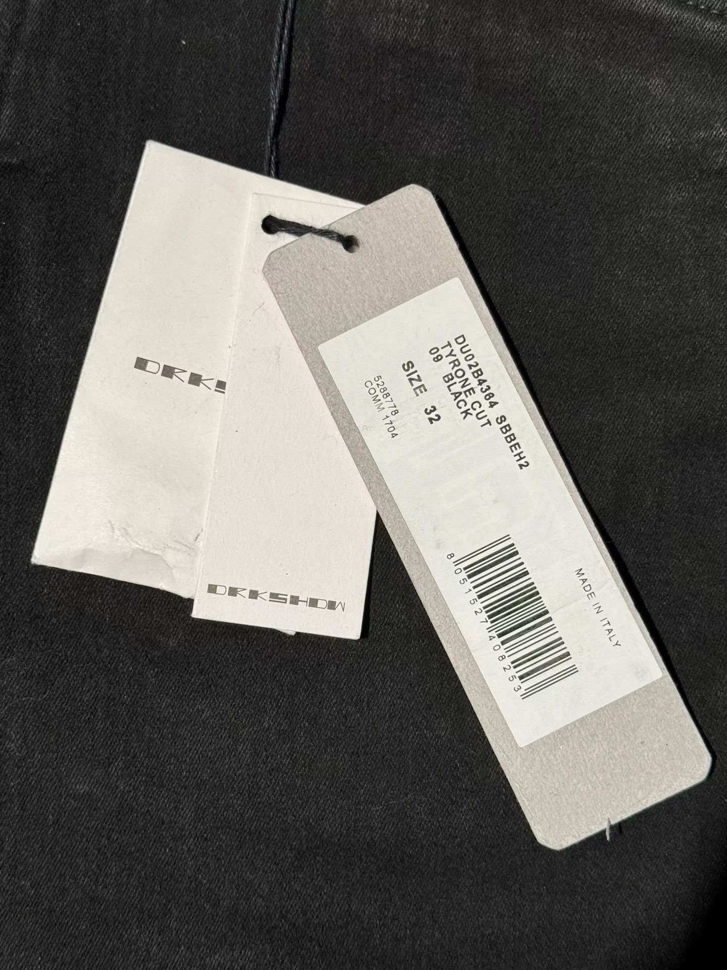 Rick Owens rick owens ro dark waxed long pants Size US 32 / EU 48 - 4 Thumbnail