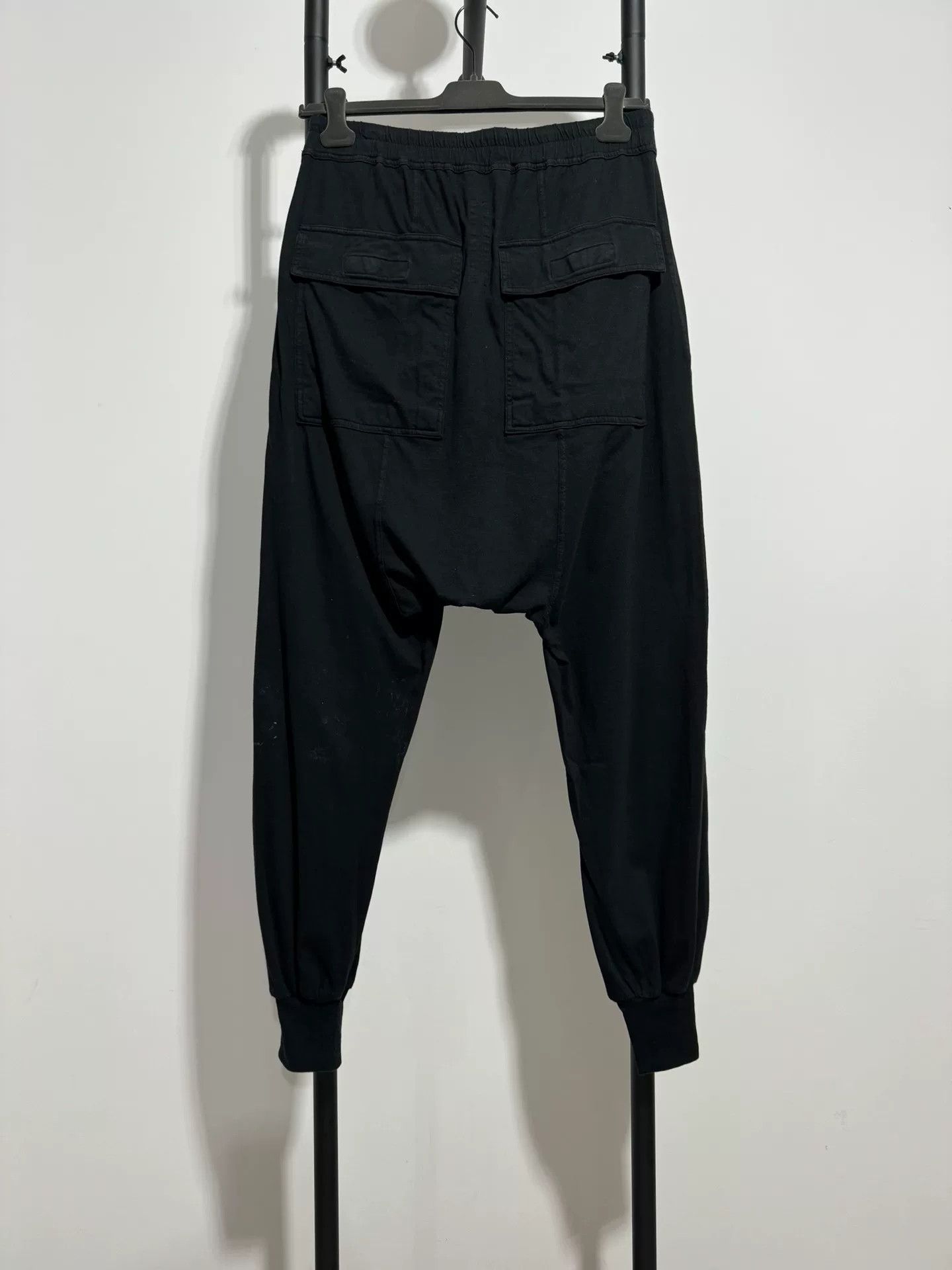 Rick Owens rick owens harem pants with drop-crotch Size US 31 - 2 Thumbnail
