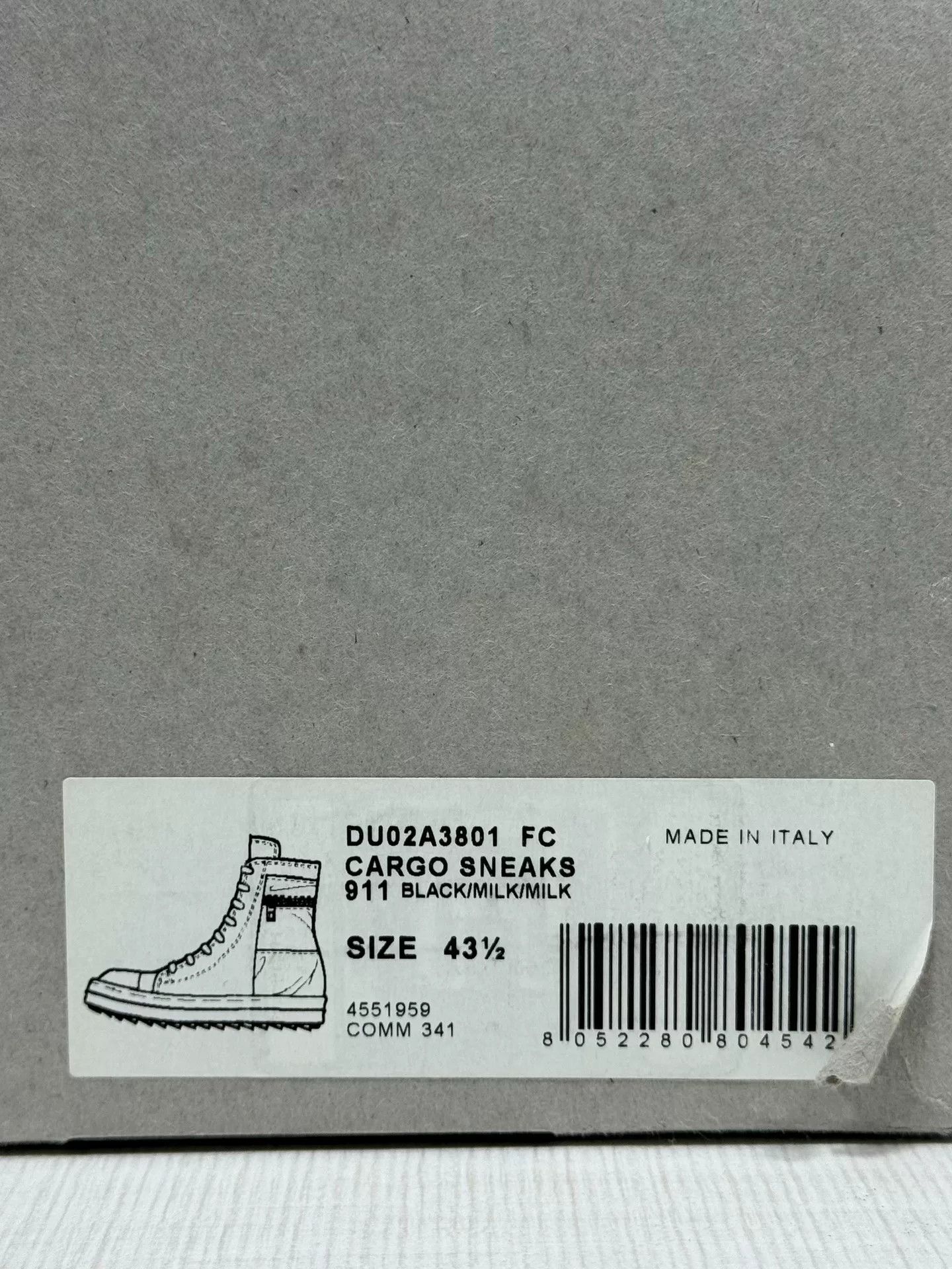 Rick Owens rick owens tactical cargo high-top sneakers Size US 9.5 / EU 42-43 - 9 Thumbnail