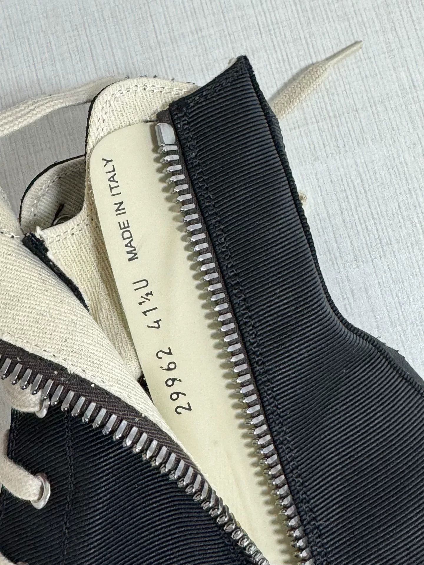 Rick Owens rick owens tactical cargo high-top sneakers Size US 9.5 / EU 42-43 - 4 Thumbnail