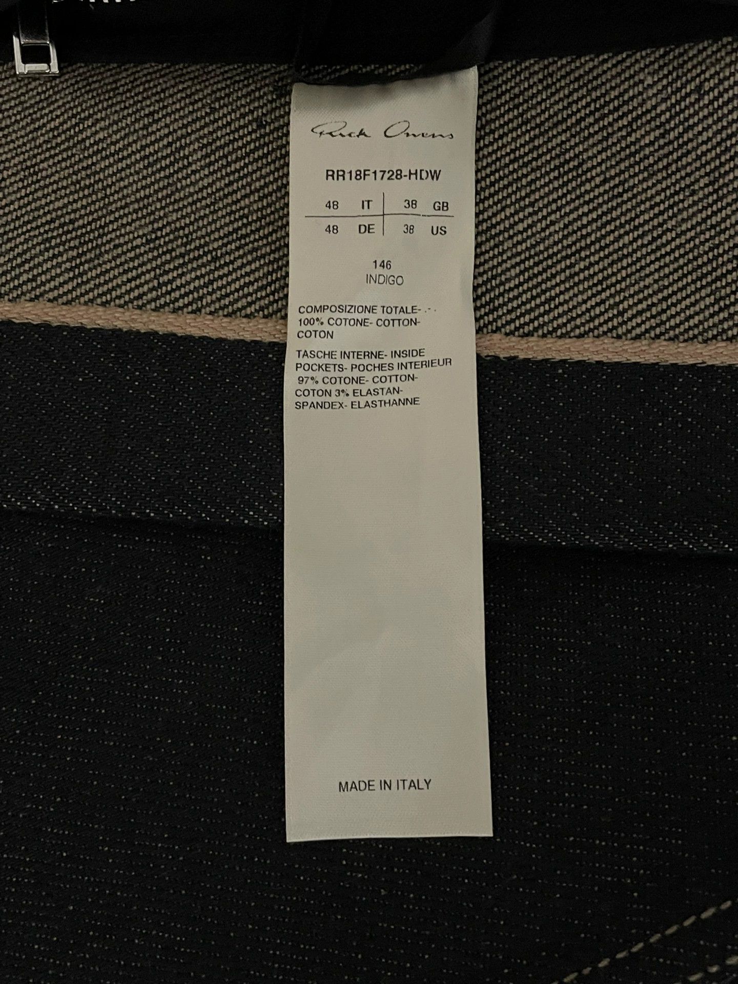 Rick Owens rick owens ro long jacket coat Size US L / EU 52-54 / 3 - 3 Thumbnail