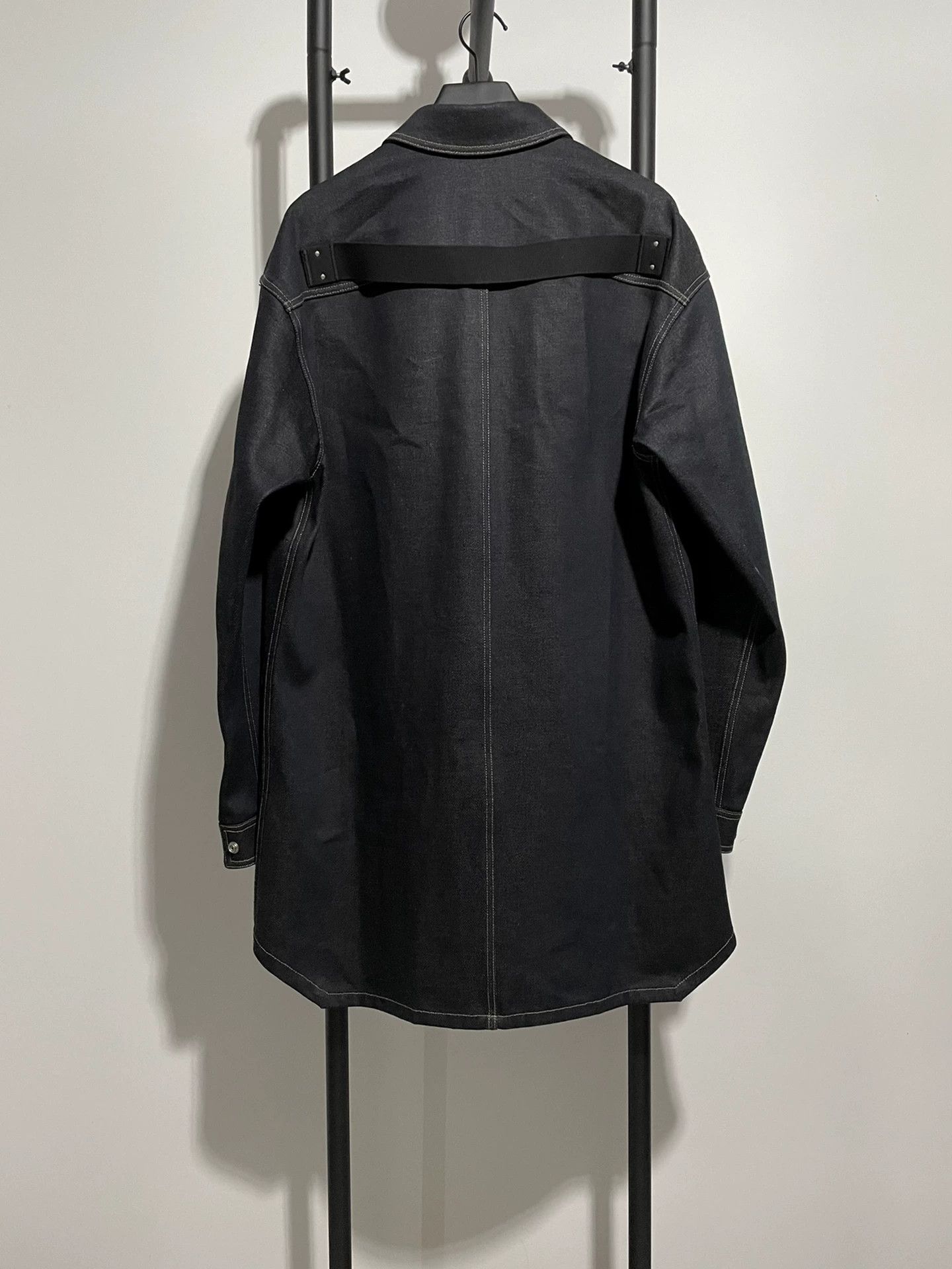 Rick Owens rick owens ro long jacket coat Size US L / EU 52-54 / 3 - 2 Thumbnail