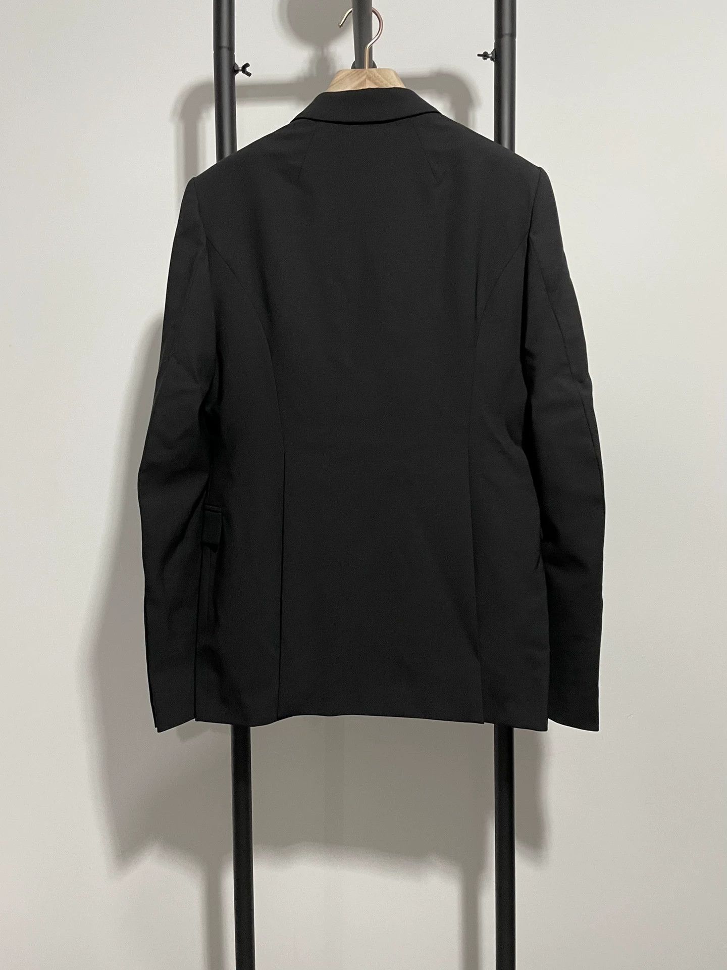 Rick Owens rick owens black suit jacket Size US L / EU 52-54 / 3 - 2 Thumbnail