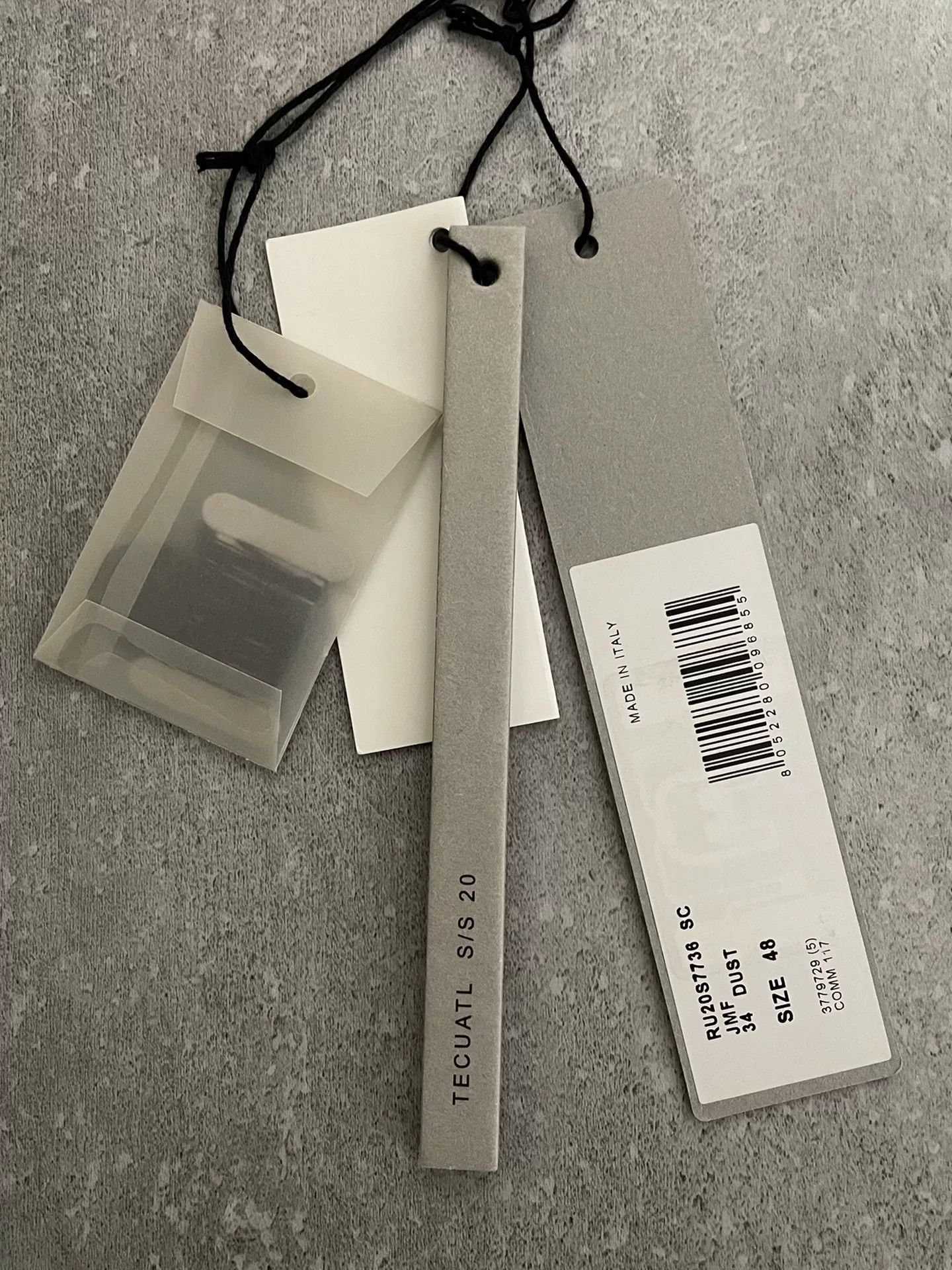 Rick Owens rick owens tailored double-breasted jacket Size US L / EU 52-54 / 3 - 4 Thumbnail