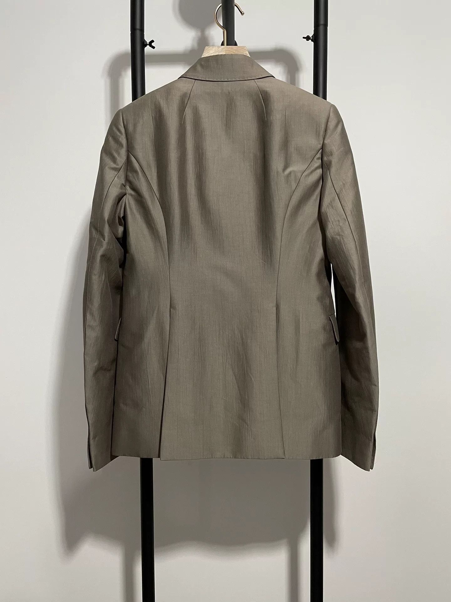 Rick Owens rick owens tailored double-breasted jacket Size US L / EU 52-54 / 3 - 2 Thumbnail