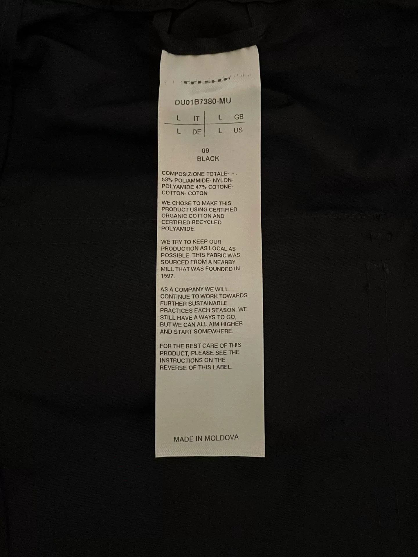 Rick Owens rick owens black shorts size m Size US 37 - 5 Thumbnail