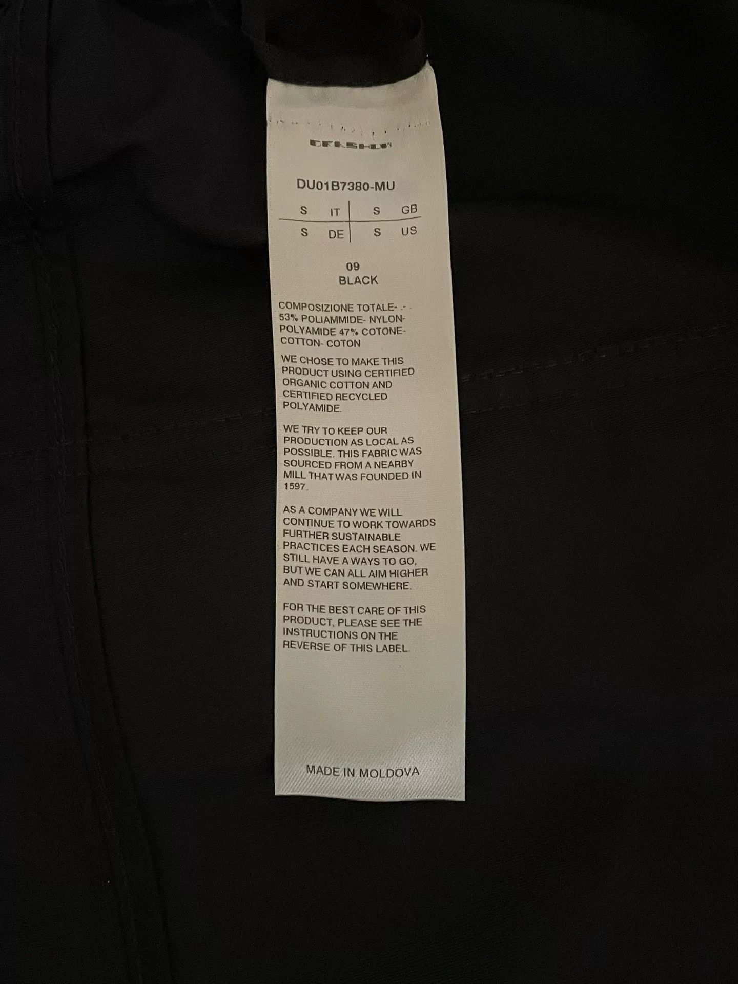 Rick Owens rick owens black shorts size m Size US 37 - 3 Thumbnail