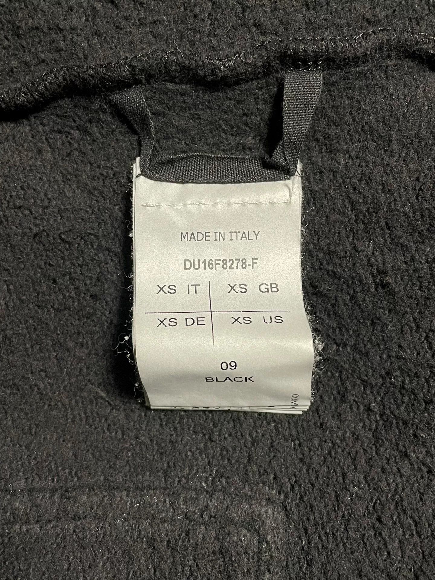 Rick Owens rick owens long ma1 sweatshirt coat Size US XS / EU 42 / 0 - 3 Thumbnail