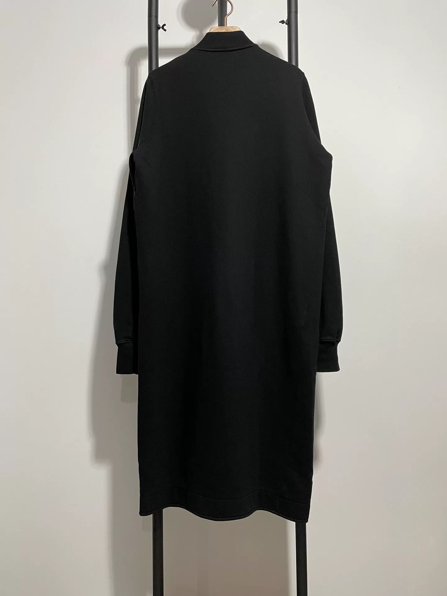 Rick Owens rick owens long ma1 sweatshirt coat Size US XS / EU 42 / 0 - 2 Thumbnail