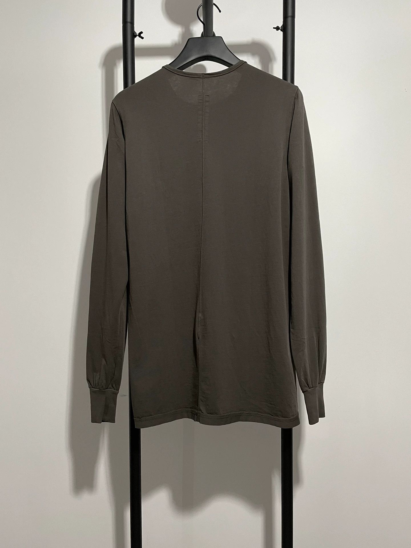 Rick Owens rick owens long sleeve tee shirt Size US S / EU 44-46 / 1 - 2 Thumbnail