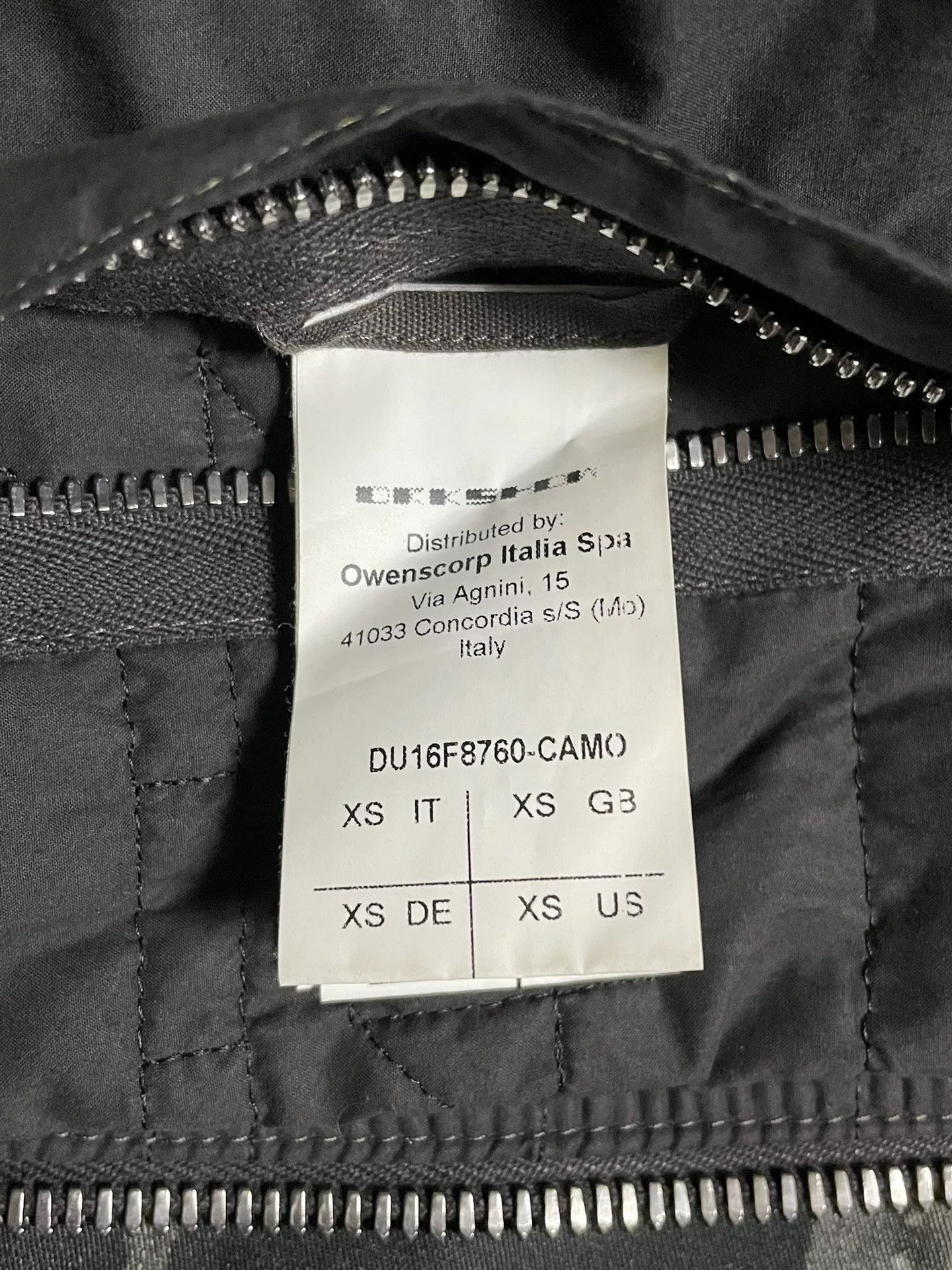 Rick Owens rick owens ro ma1 bomber jacket Size US XS / EU 42 / 0 - 3 Thumbnail