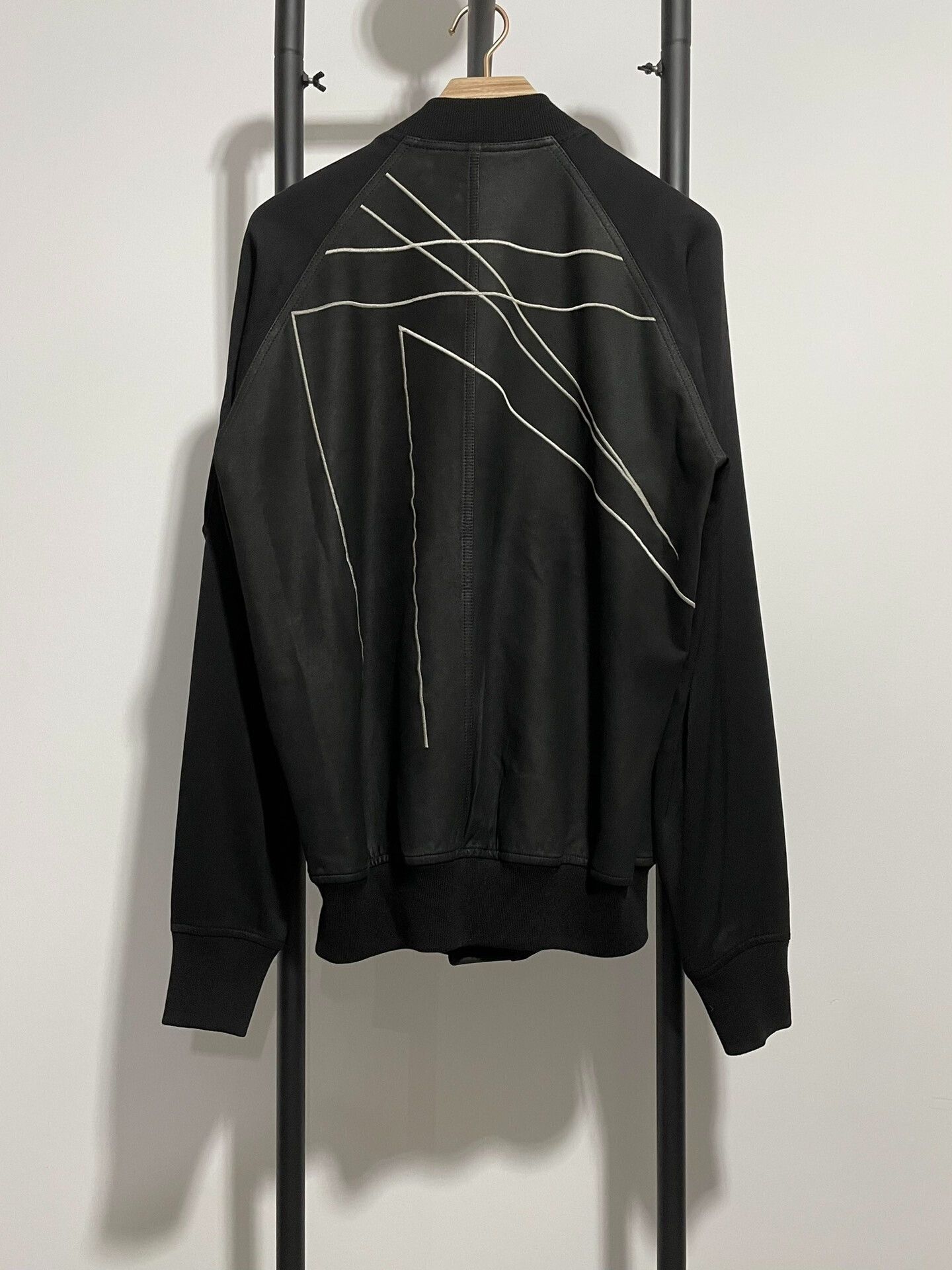 Rick Owens rick owens ro ma1 leather bomber jacket Size US M / EU 48-50 / 2 - 2 Thumbnail