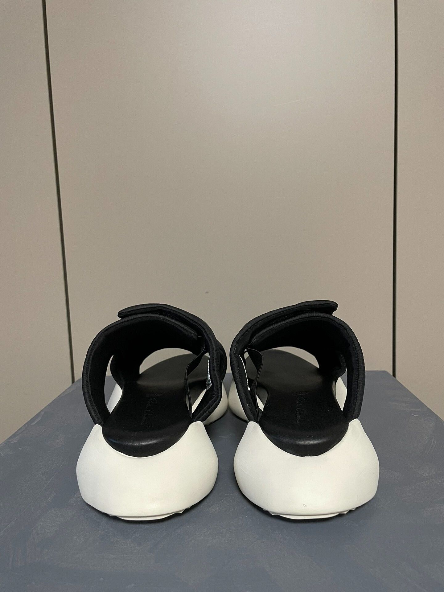 Rick Owens rick owens adidas tank mule sandals Size US 10.5 / EU 43-44 - 5 Thumbnail