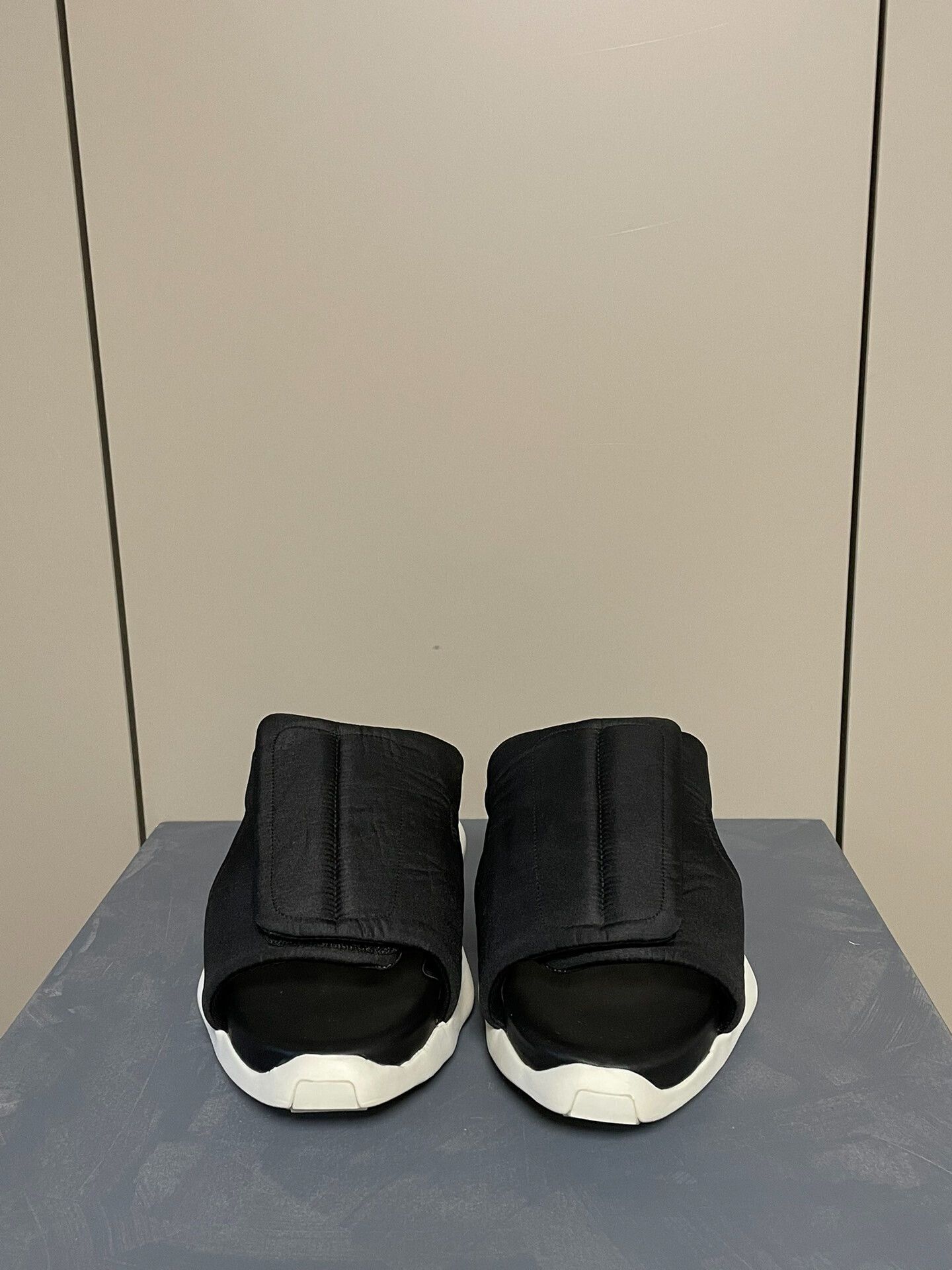 Rick Owens rick owens adidas tank mule sandals Size US 10.5 / EU 43-44 - 2 Thumbnail